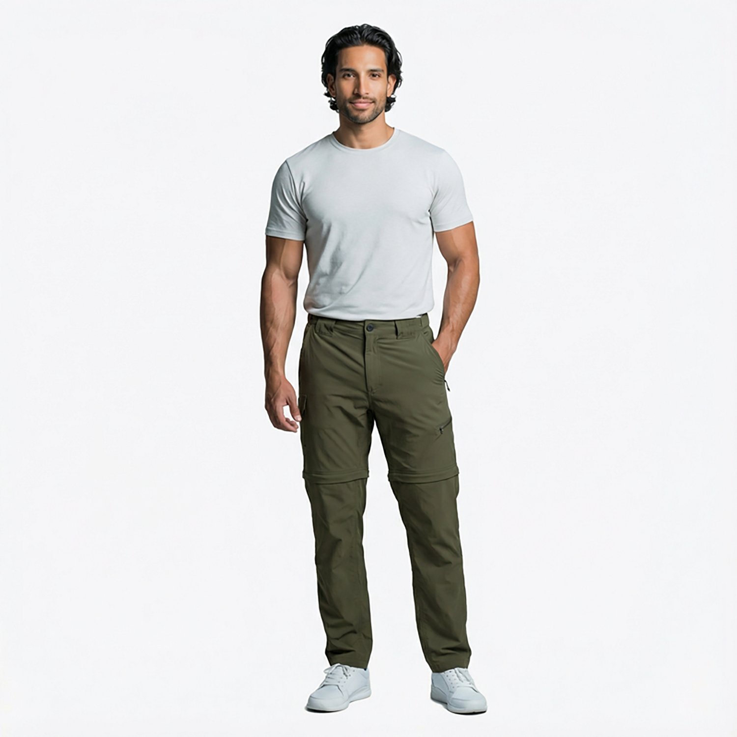 Magellan Outdoors Men's Back Country 2.0 Zip-Off Pants