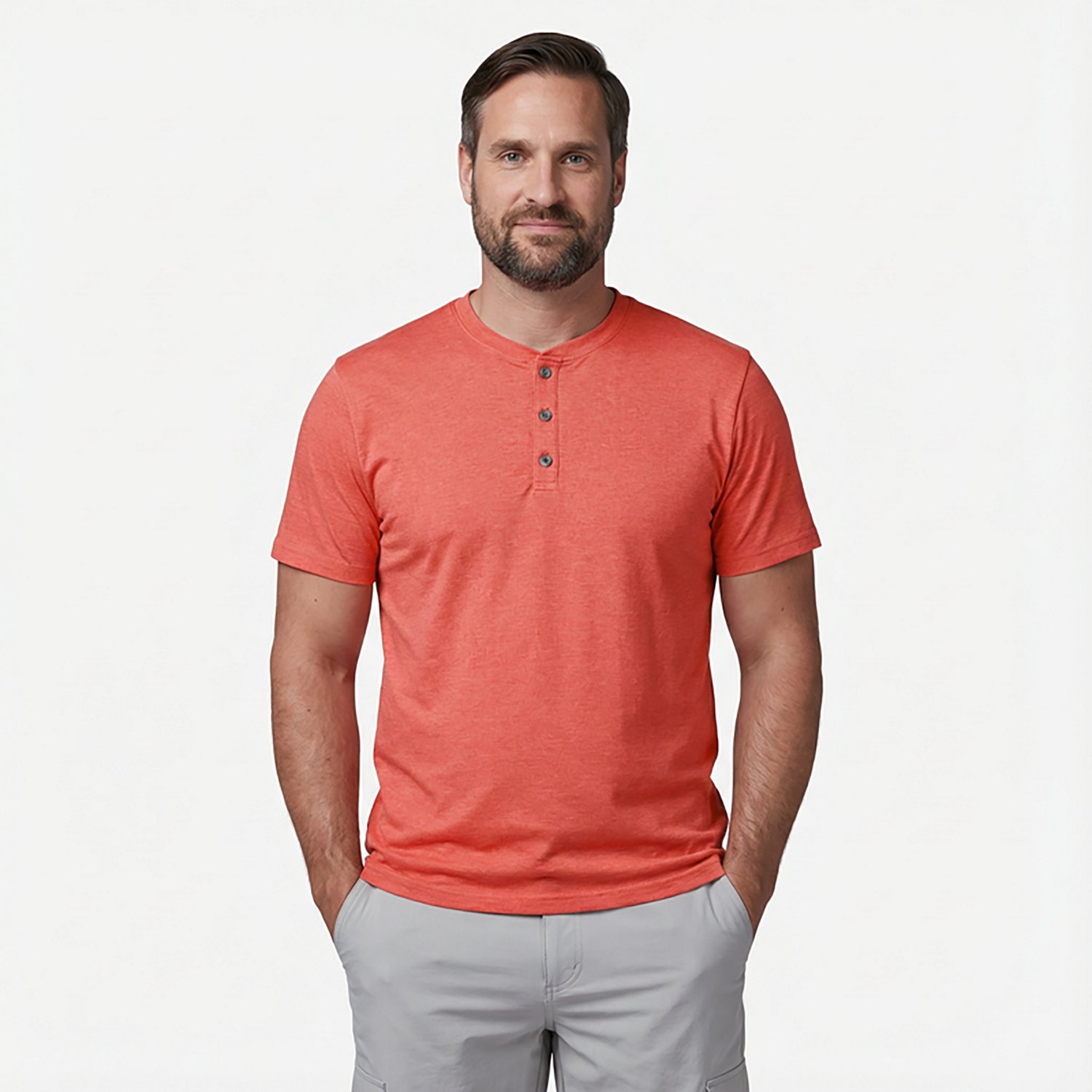 Magellan Men's Summerville Henley T-shirt - view number 2