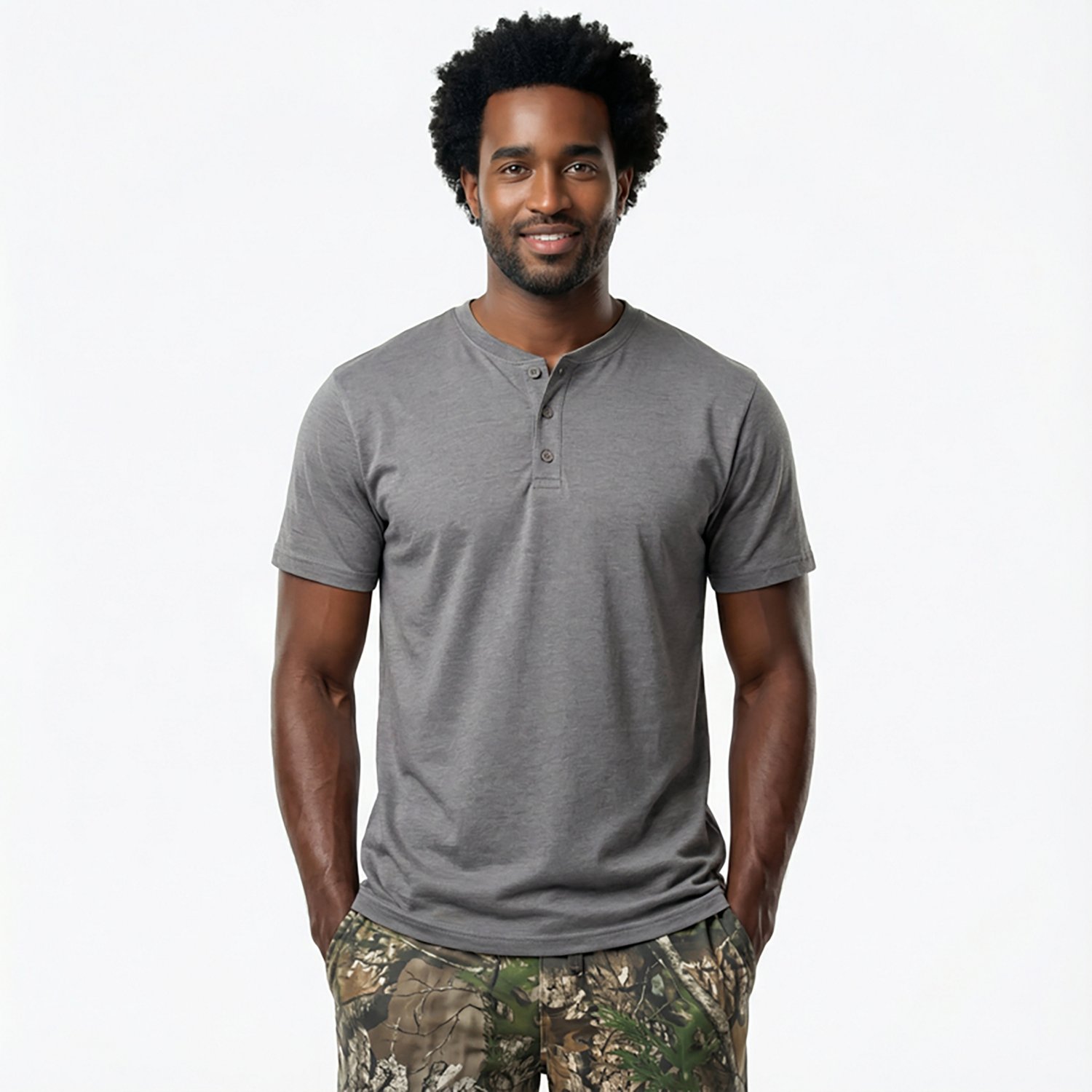 Magellan Men's Summerville Henley T-shirt - view number 2