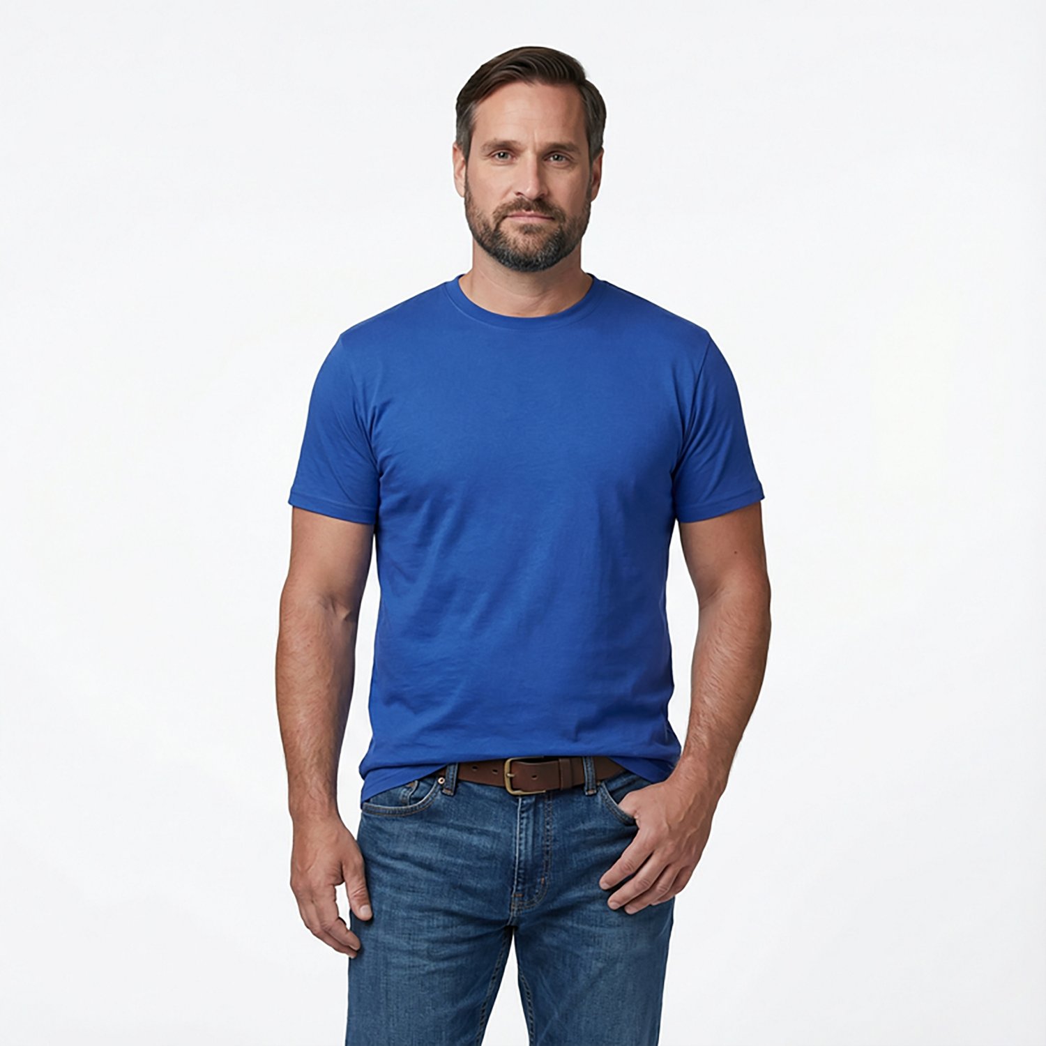 BCG Men's Styled Cotton Crew T-shirt                                                                                             - view number 2