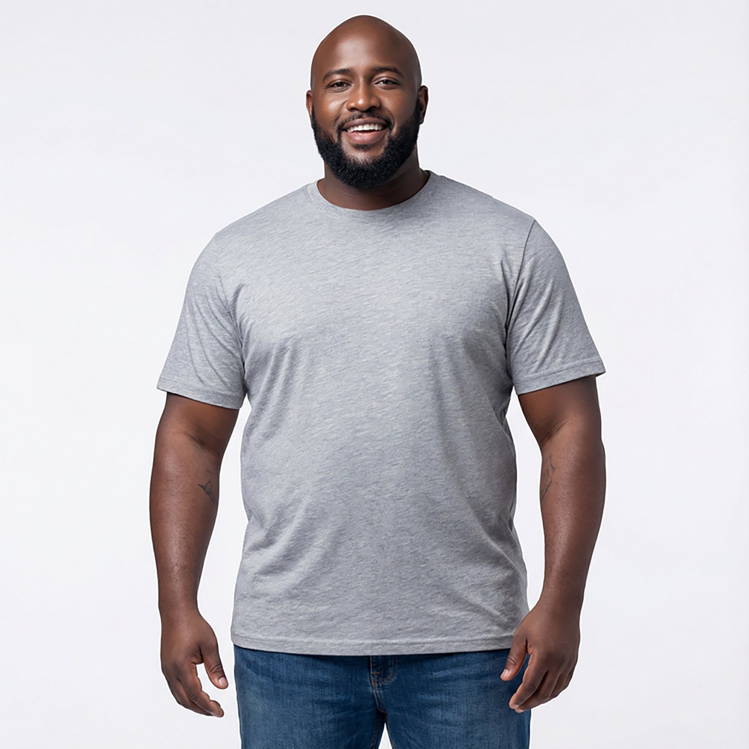 BCG Men's Styled Cotton Crew T-shirt                                                                                             - view number 2