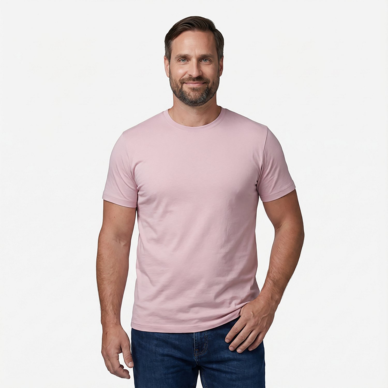 BCG Men's Styled Cotton Crew T-shirt                                                                                             - view number 2