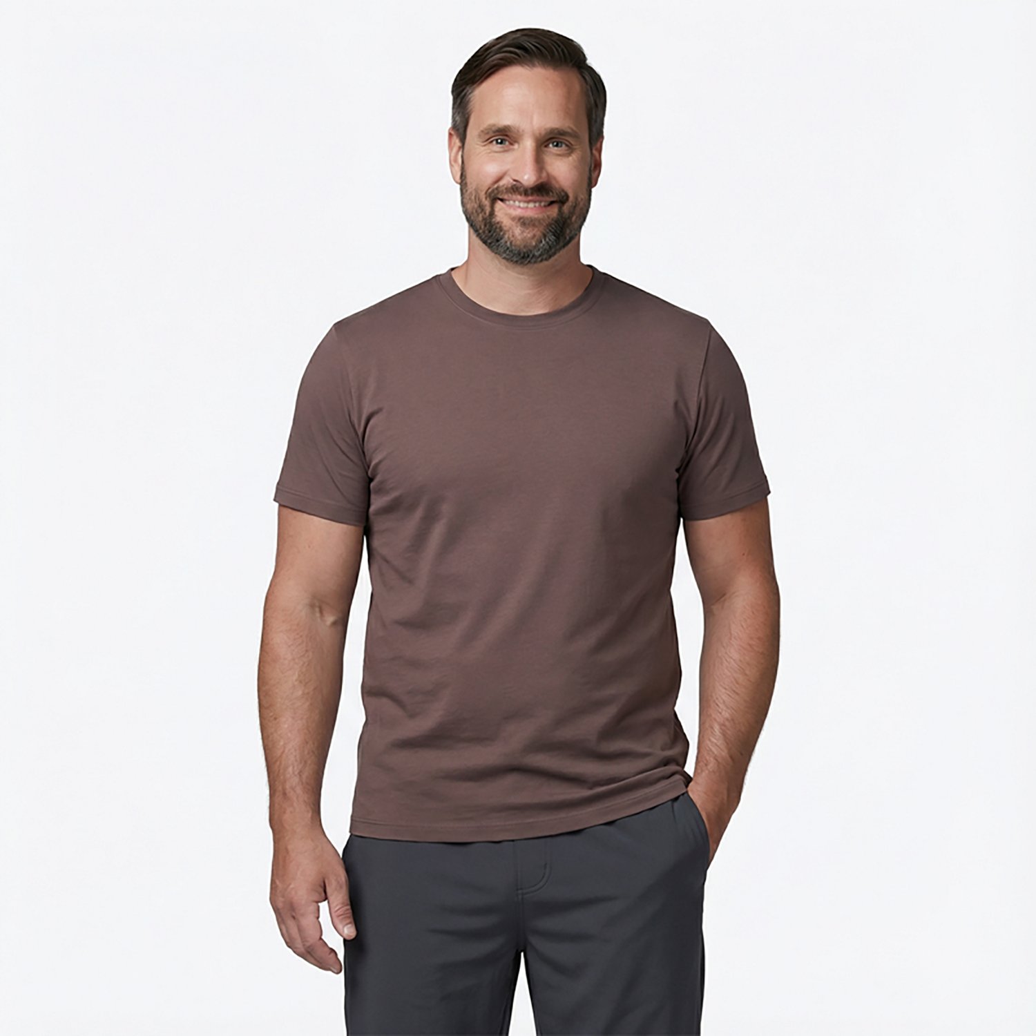 BCG Men's Styled Cotton Crew T-shirt                                                                                             - view number 2