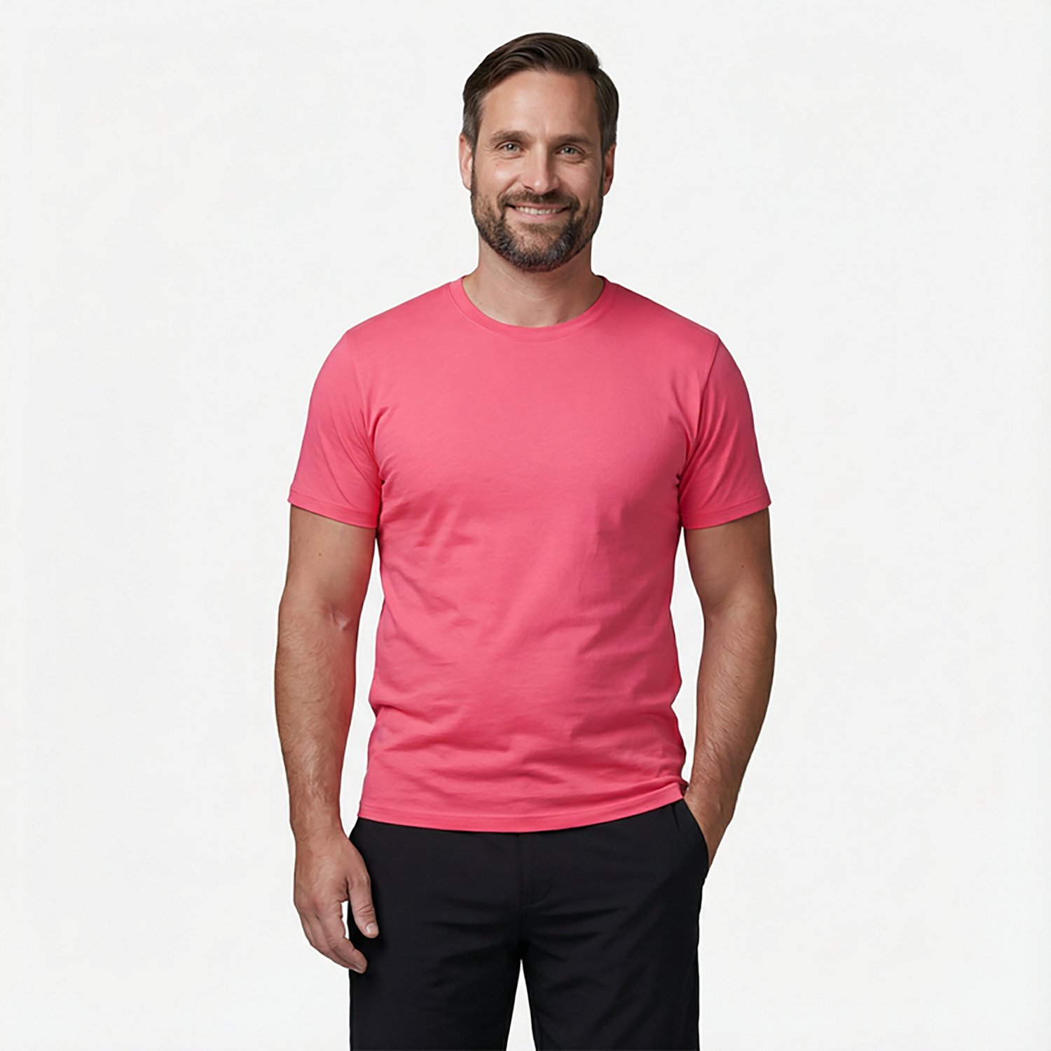 BCG Men's Styled Cotton Crew T-shirt                                                                                             - view number 2