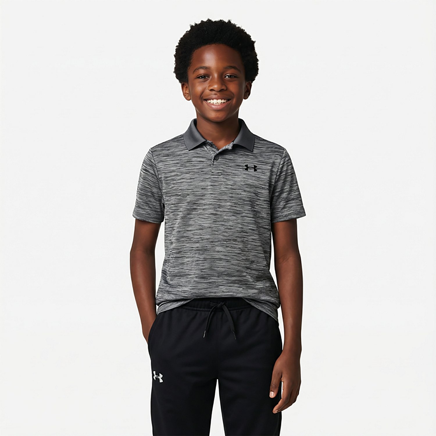 Under Armour Boys' Performance Polo Shirt