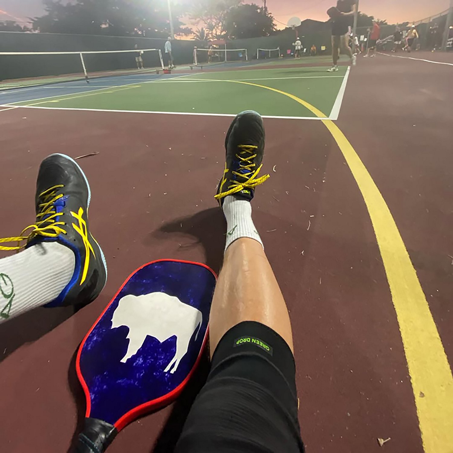 Green Drop Compression Knee Sleeve                                                                                               - view number 4