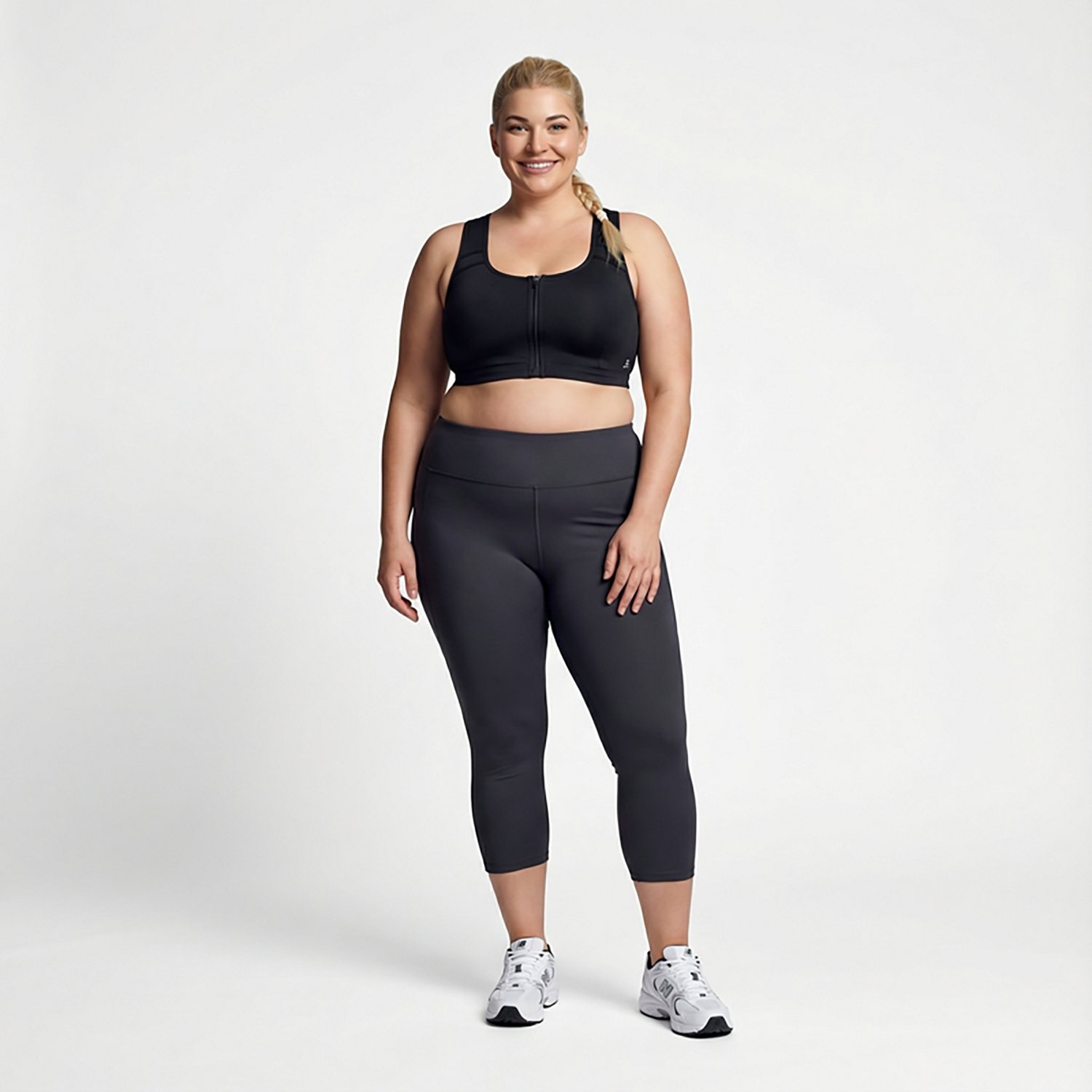 BCG Women's High-Impact ZF Plus Size Sports Bra