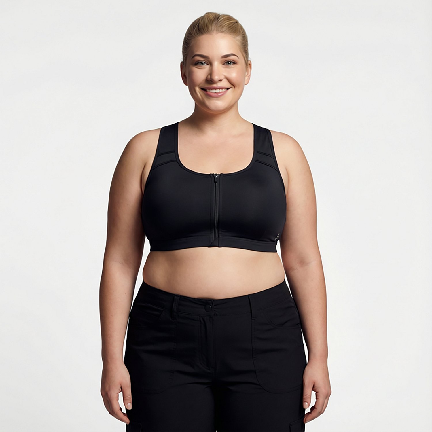 BCG Women's High-Impact ZF Plus Size Sports Bra                                                                                  - view number 2