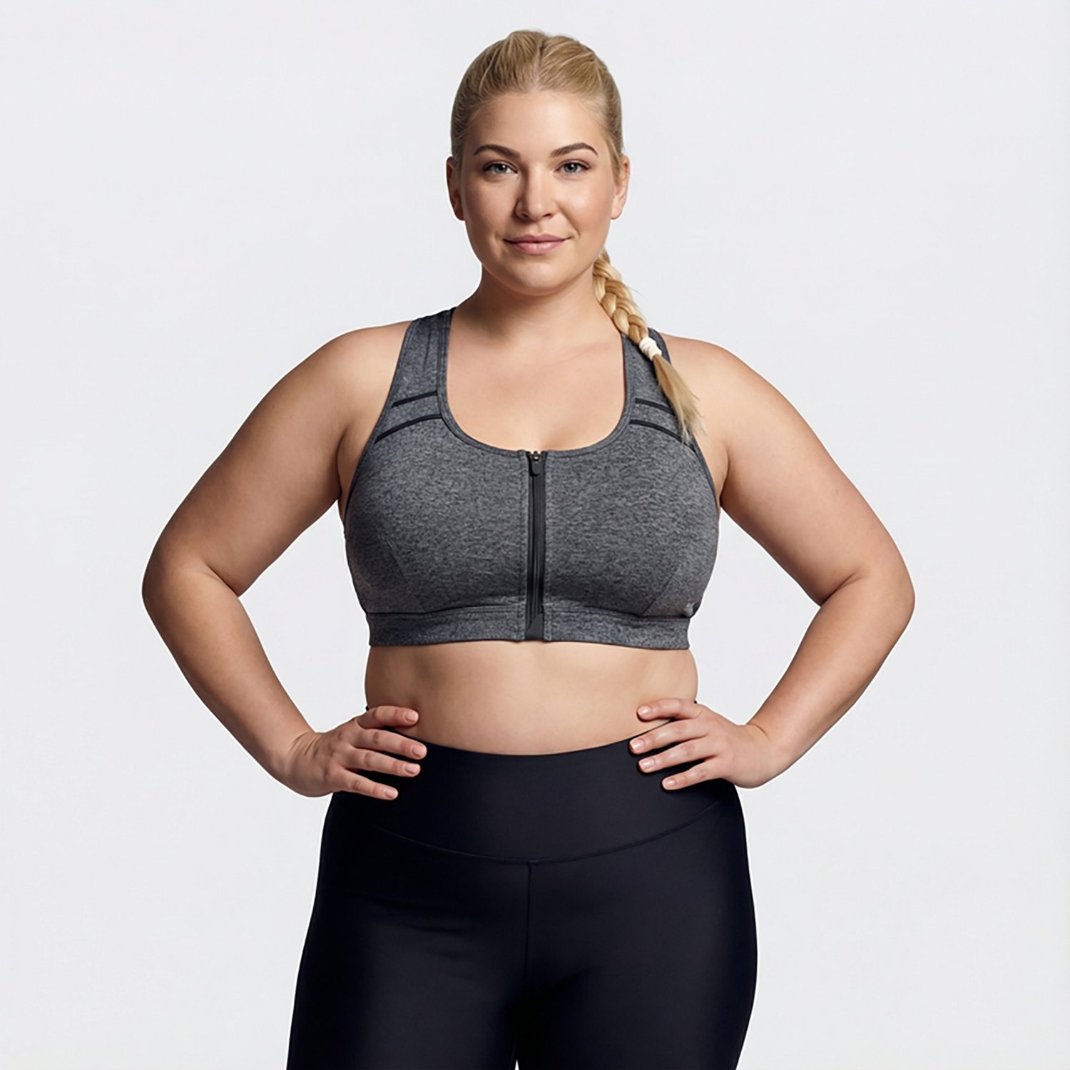 BCG Women's High-Impact ZF Plus Size Sports Bra                                                                                  - view number 2