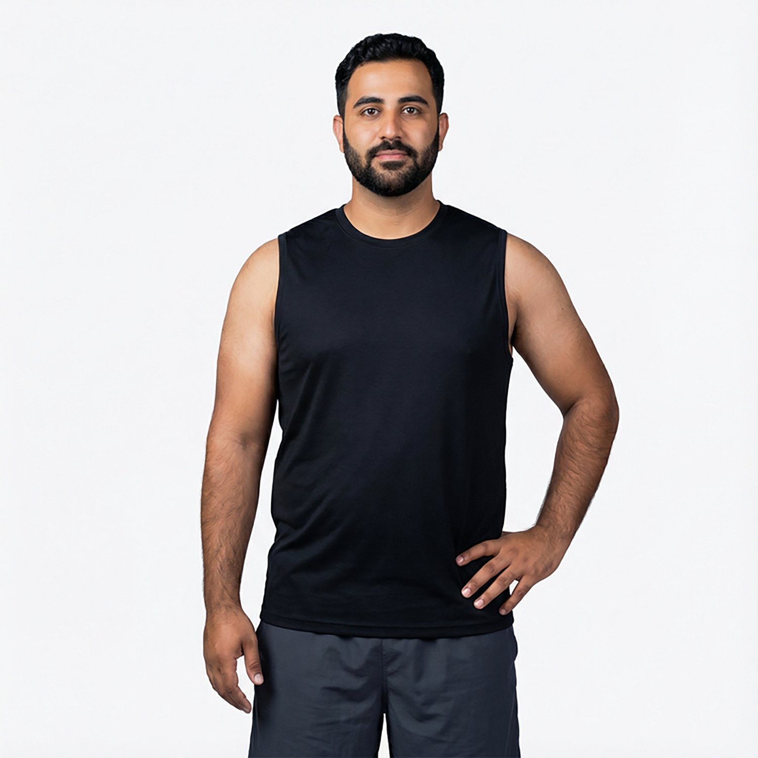 BCG Men's Cotton Muscle Tank Top - view number 2