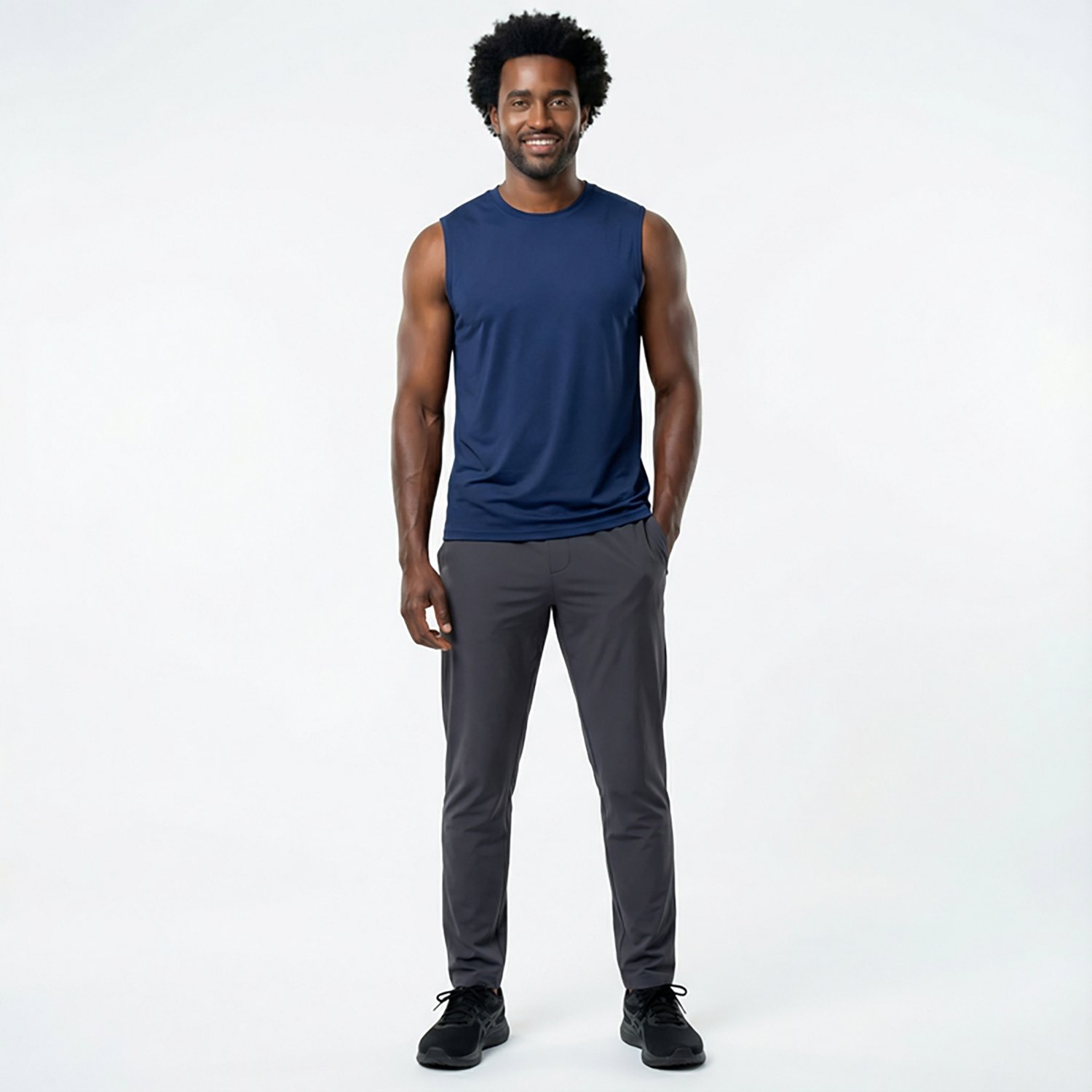 BCG Men's Cotton Muscle Tank Top