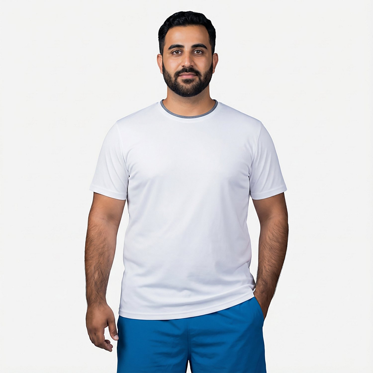 BCG Men's Turbo Solid T-shirt - view number 2