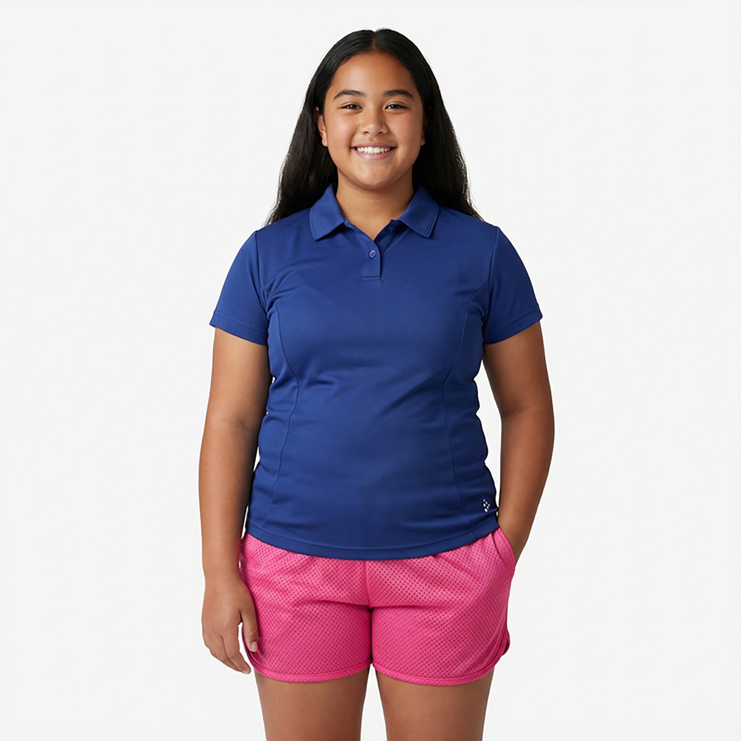 BCG Girls' Tennis Polo Shirt - view number 2