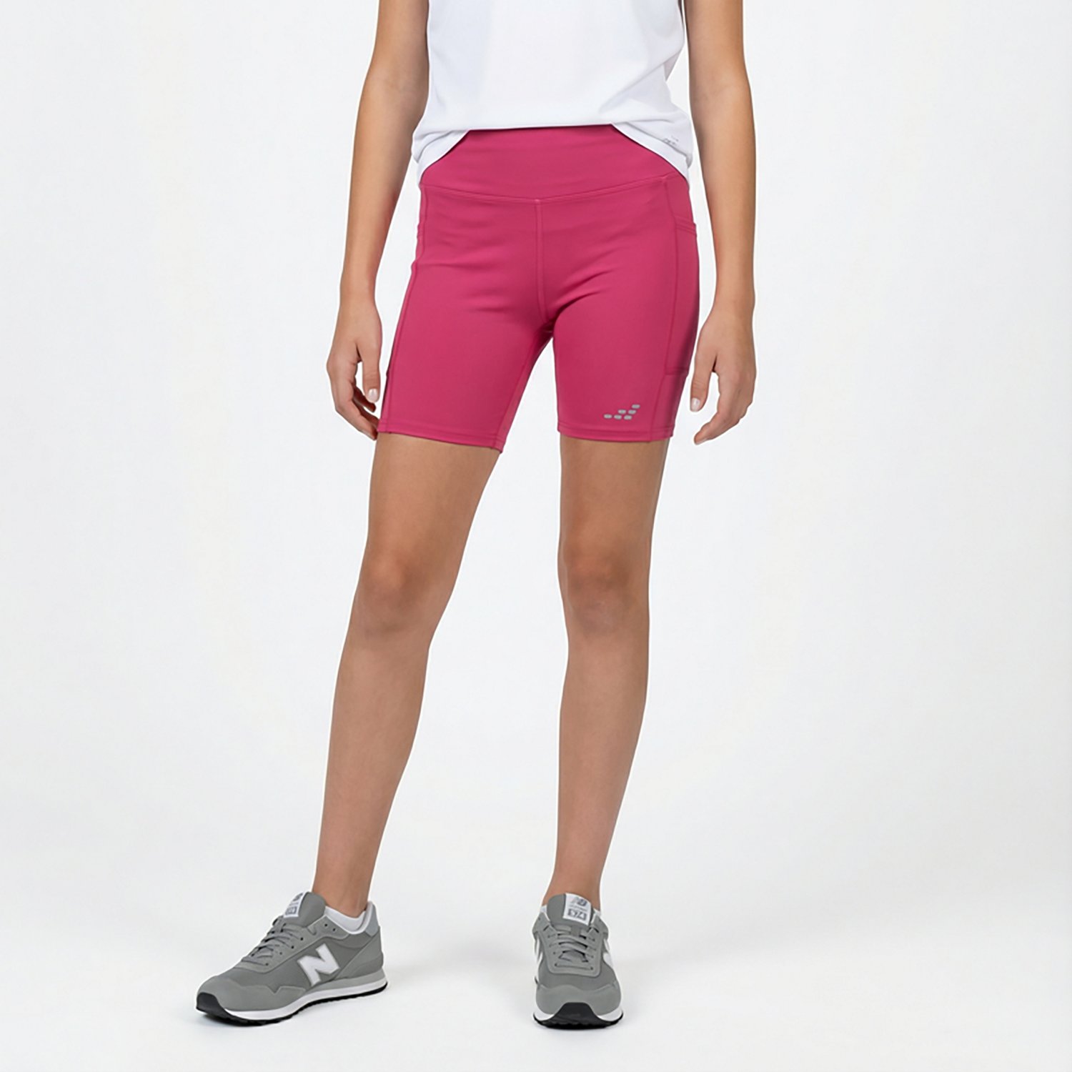 BCG Girls' Solid Bike Shorts