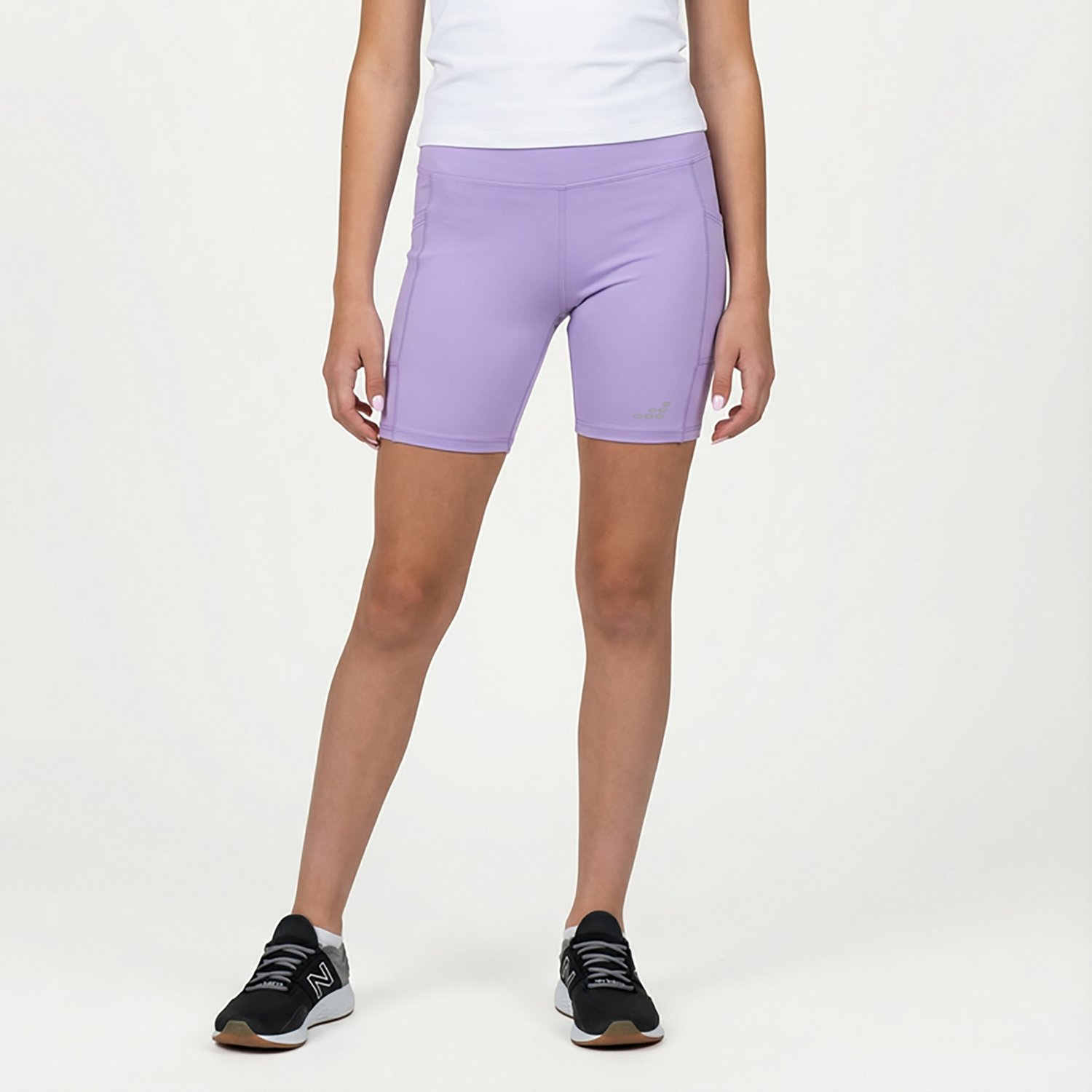 BCG Girls' Solid Bike Shorts                                                                                                     - view number 2