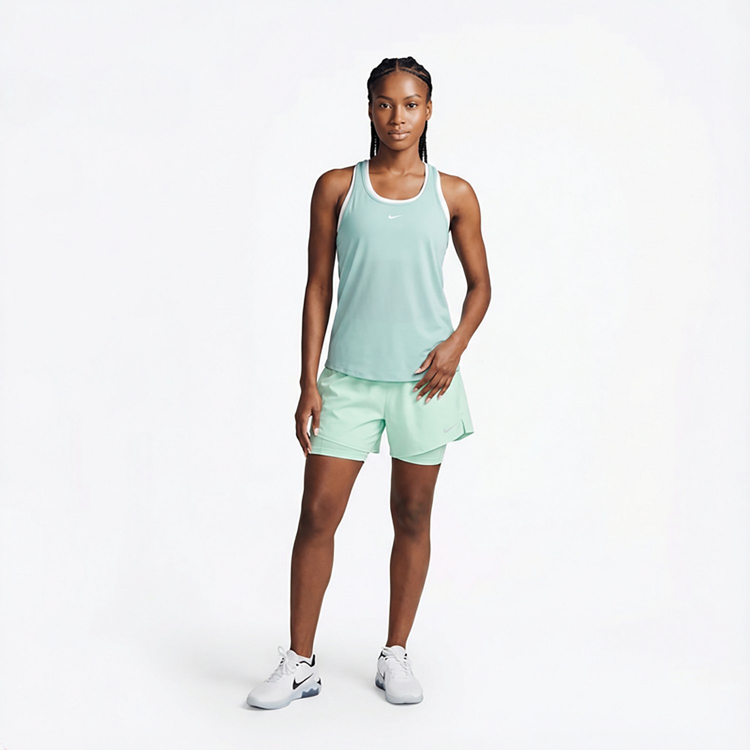 Nike Women's Dri-FIT One High-Rise 2-in-1 Shorts 3 in