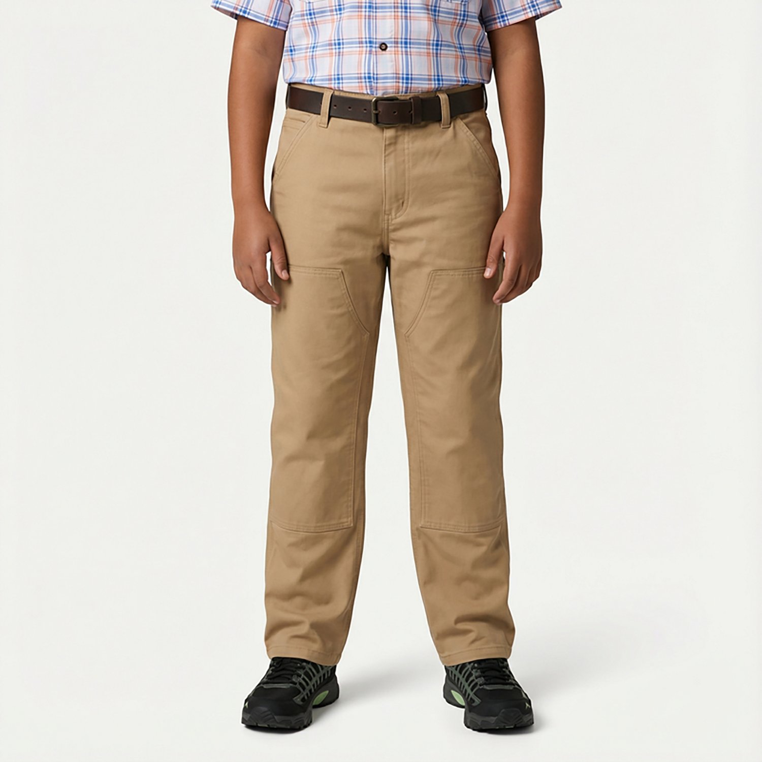 Carhartt Kids' (4-7) Rugged Flex Canvas Work Pants