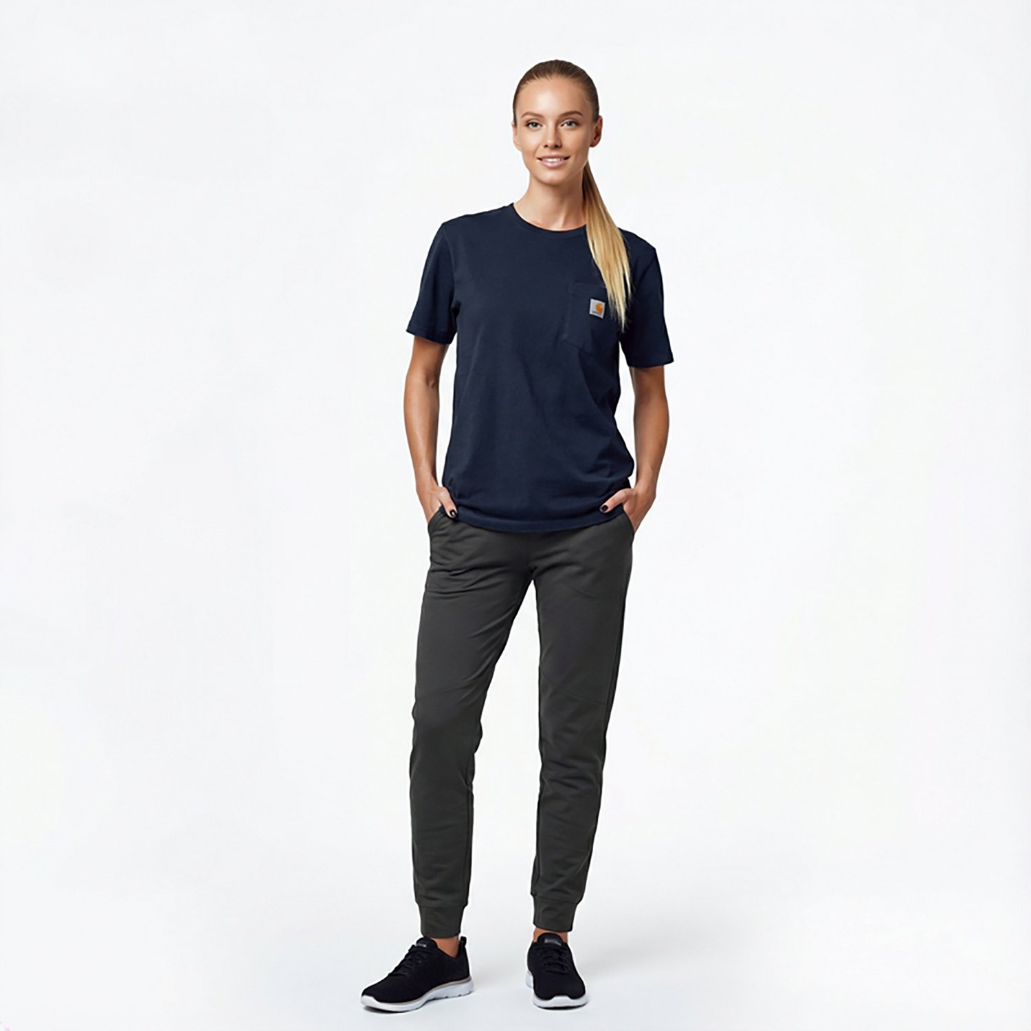 Carhartt Women's WK87 Workwear Pocket T-shirt