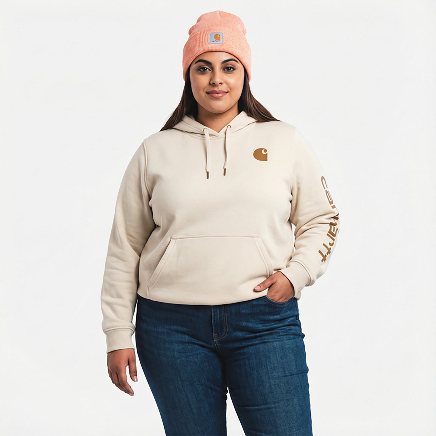 Carhartt Women's Clarksburg Plus Size Sweatshirt - view number 2