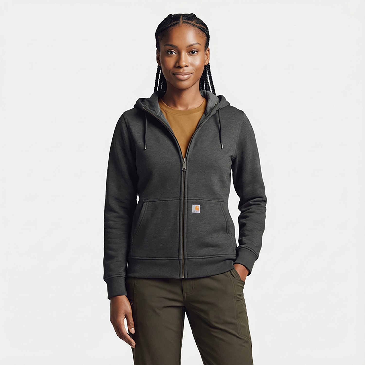 Carhartt Women's Clarksburg Full-Zip Hoodie - view number 2