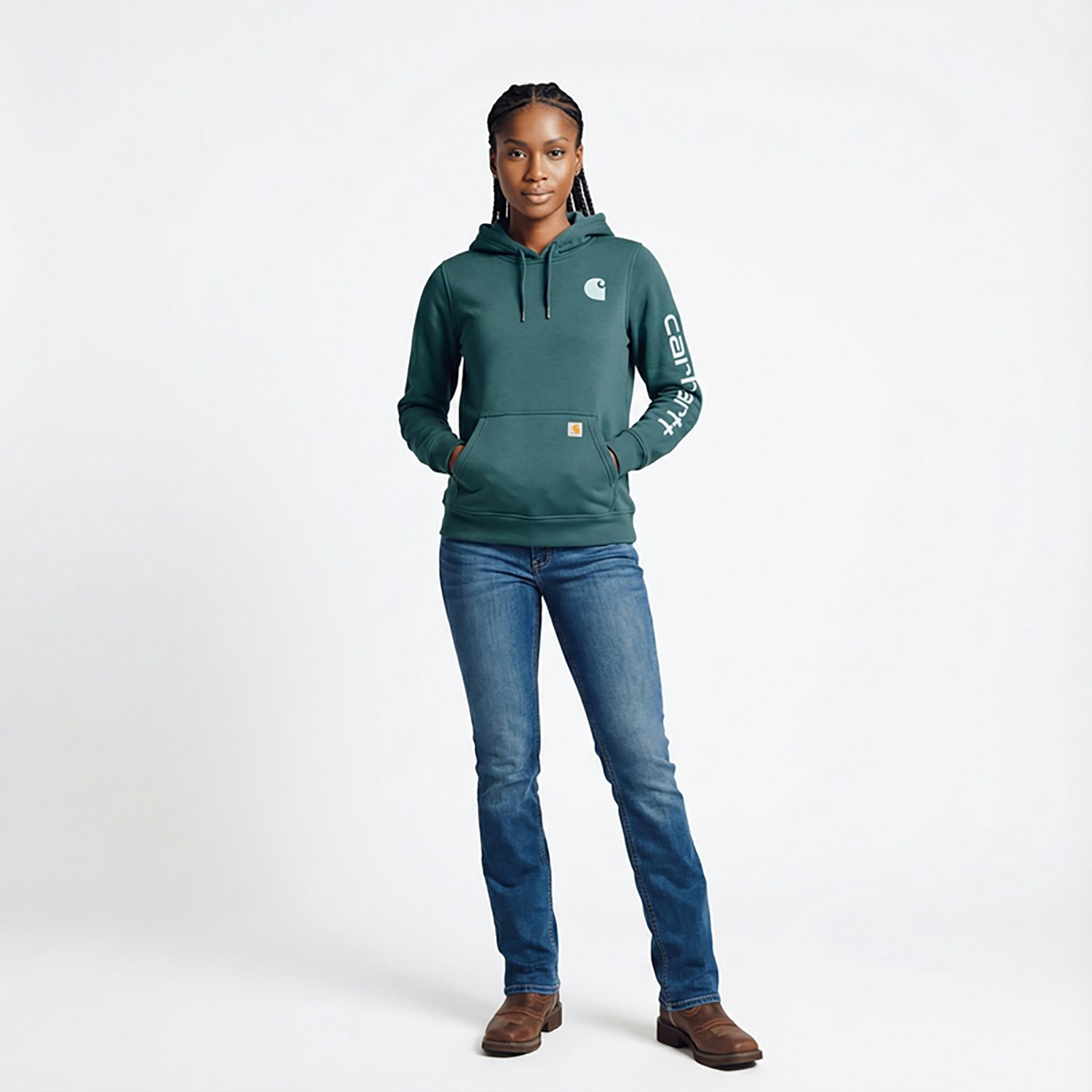 Carhartt Women‚ Clarksburg Pullover Hoodie