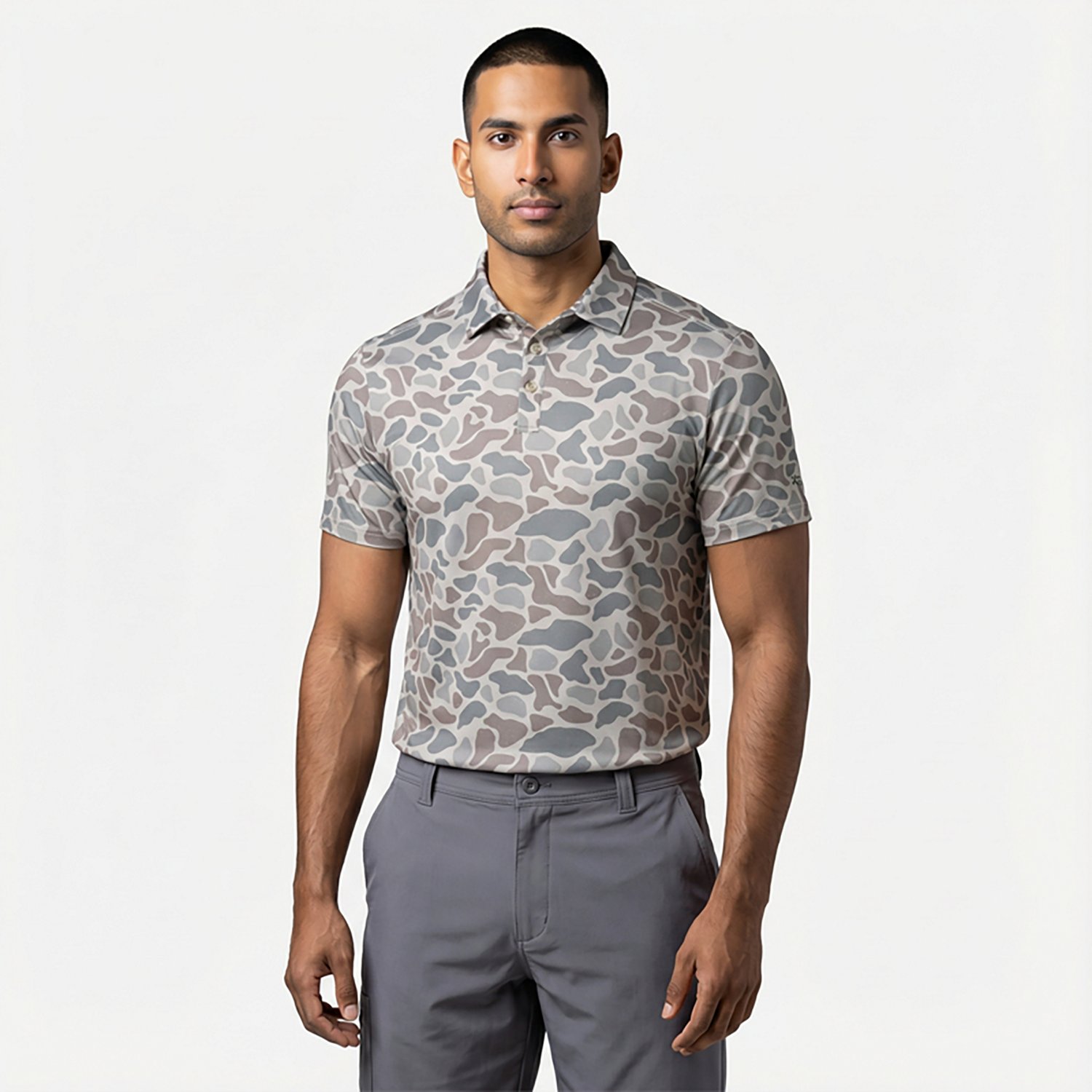 BURLEBO Men's Performance Polo Shirt - view number 2