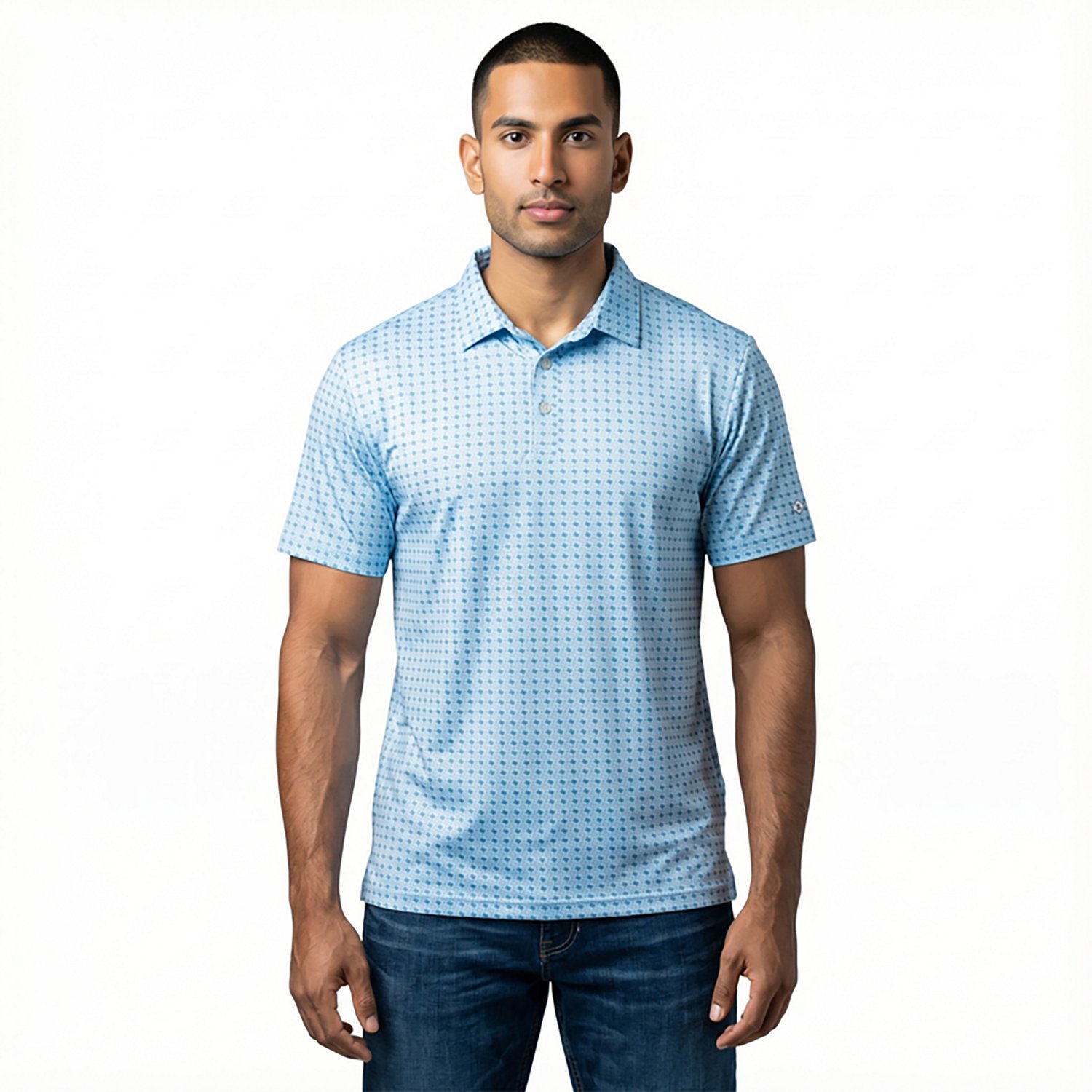 BURLEBO Men's Performance Polo Shirt - view number 2