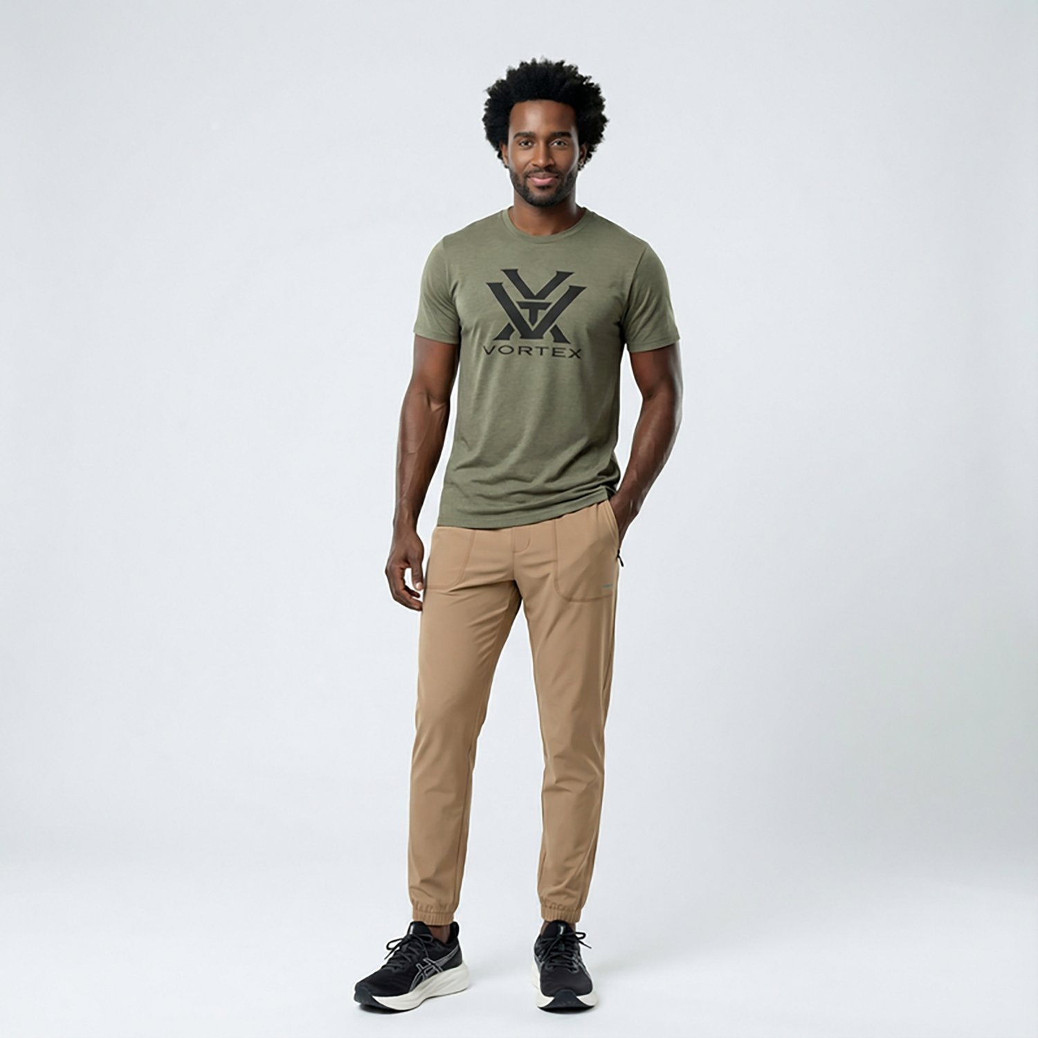 BCG Men's Pocket Detail Stretch Pants