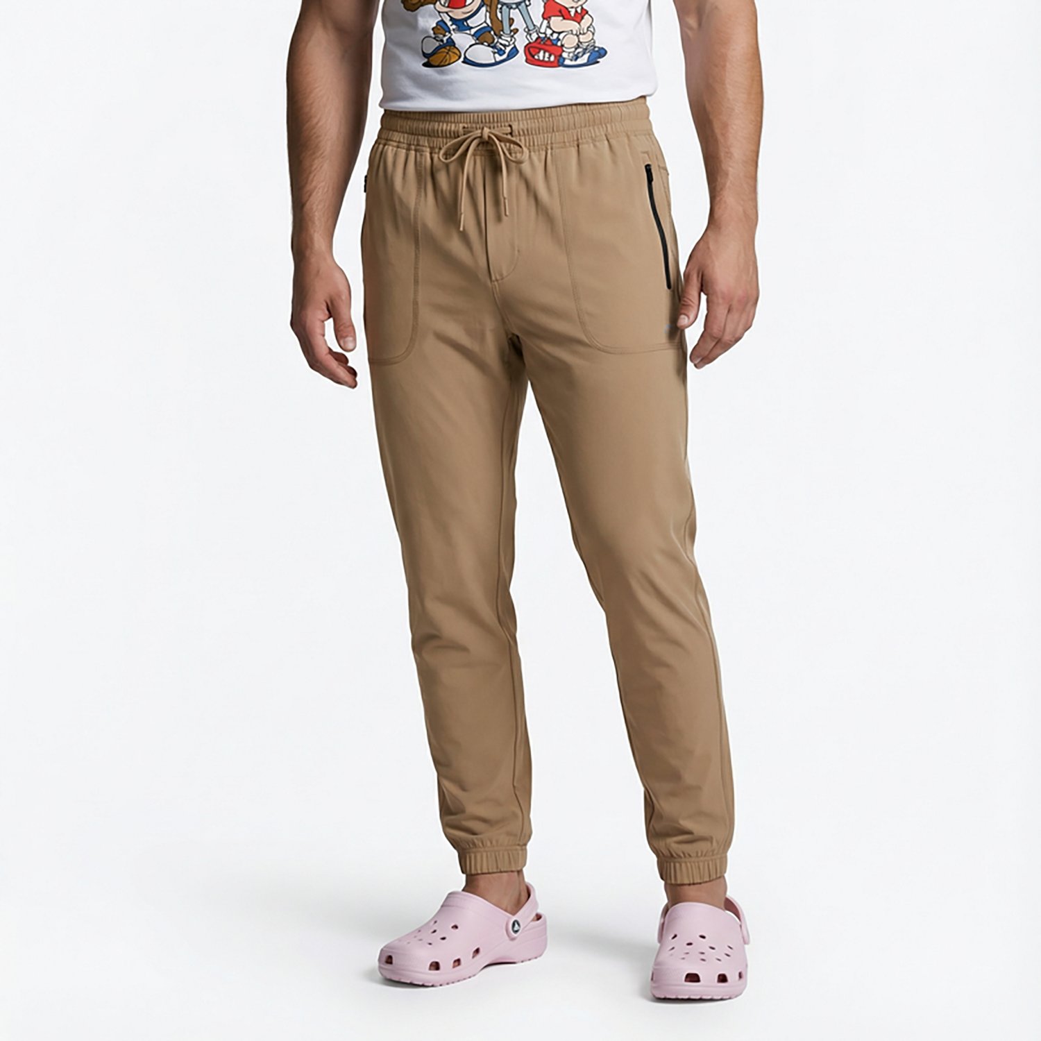 BCG Men's Pocket Detail Stretch Pants - view number 2