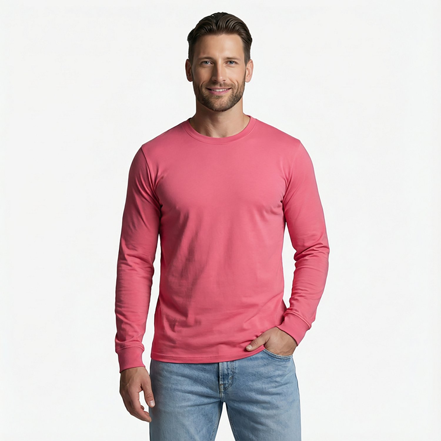 BCG Men's Essential Long Sleeve T-shirt                                                                                          - view number 2