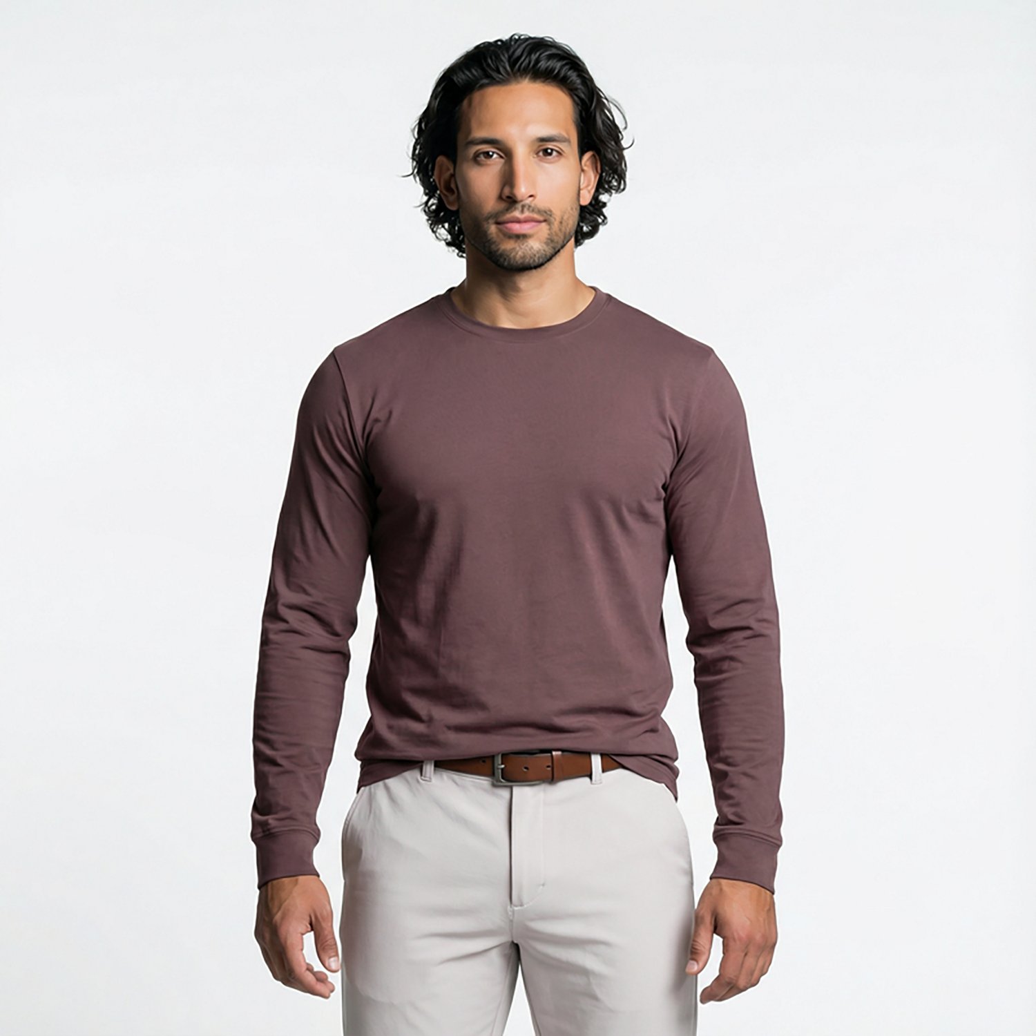 BCG Men's Essential Long Sleeve T-shirt                                                                                          - view number 2