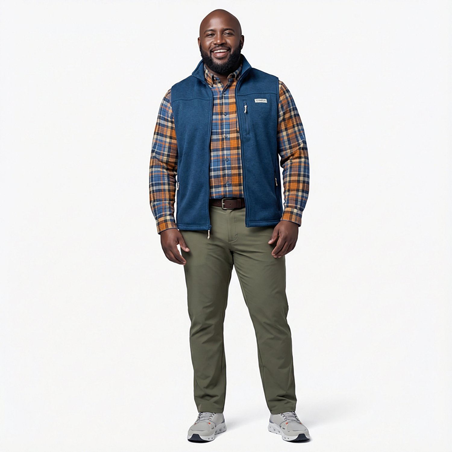 Magellan Outdoors Men’s Campfire Sweater Fleece Vest