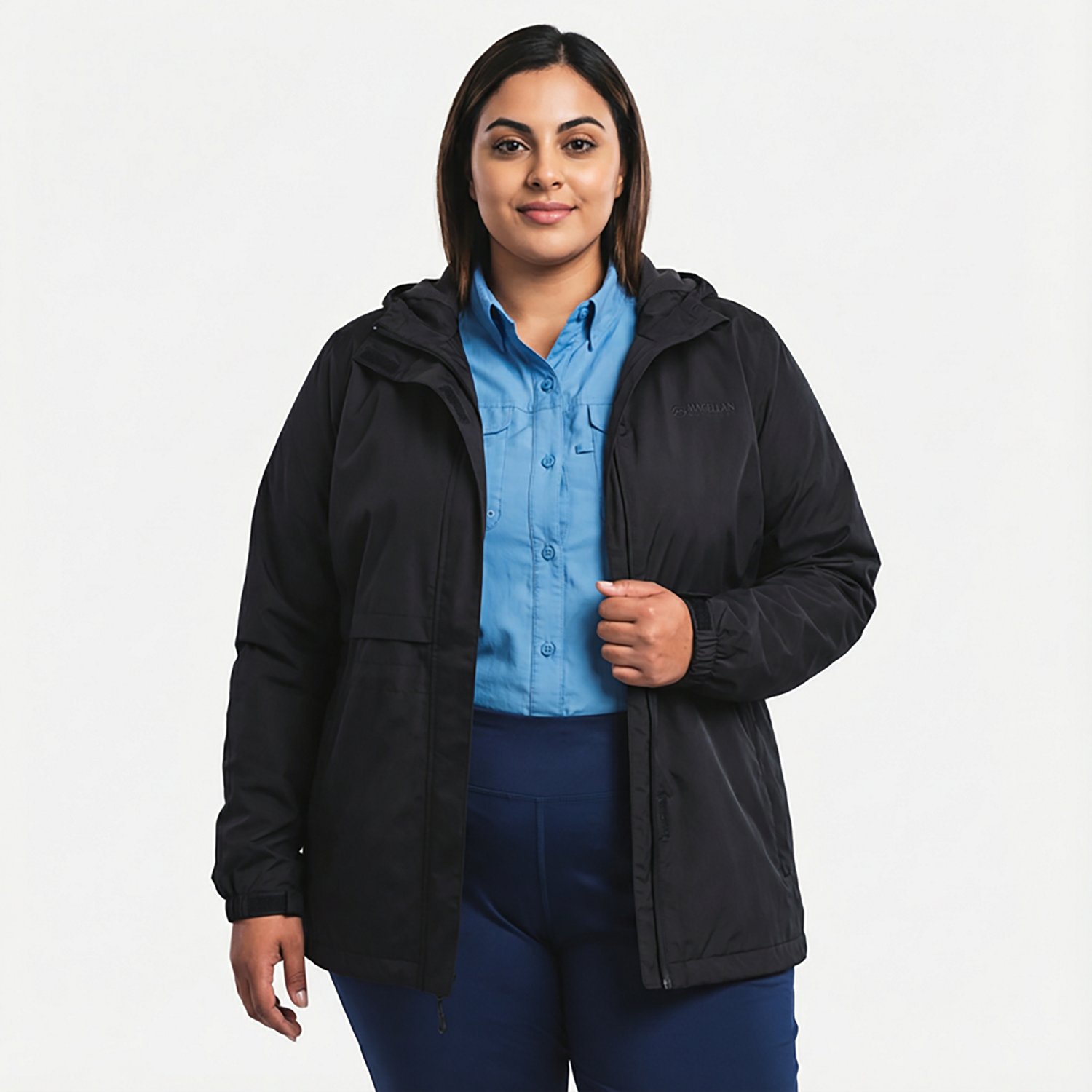 Magellan Outdoors Women's Slider Plus Size Jacket - view number 2