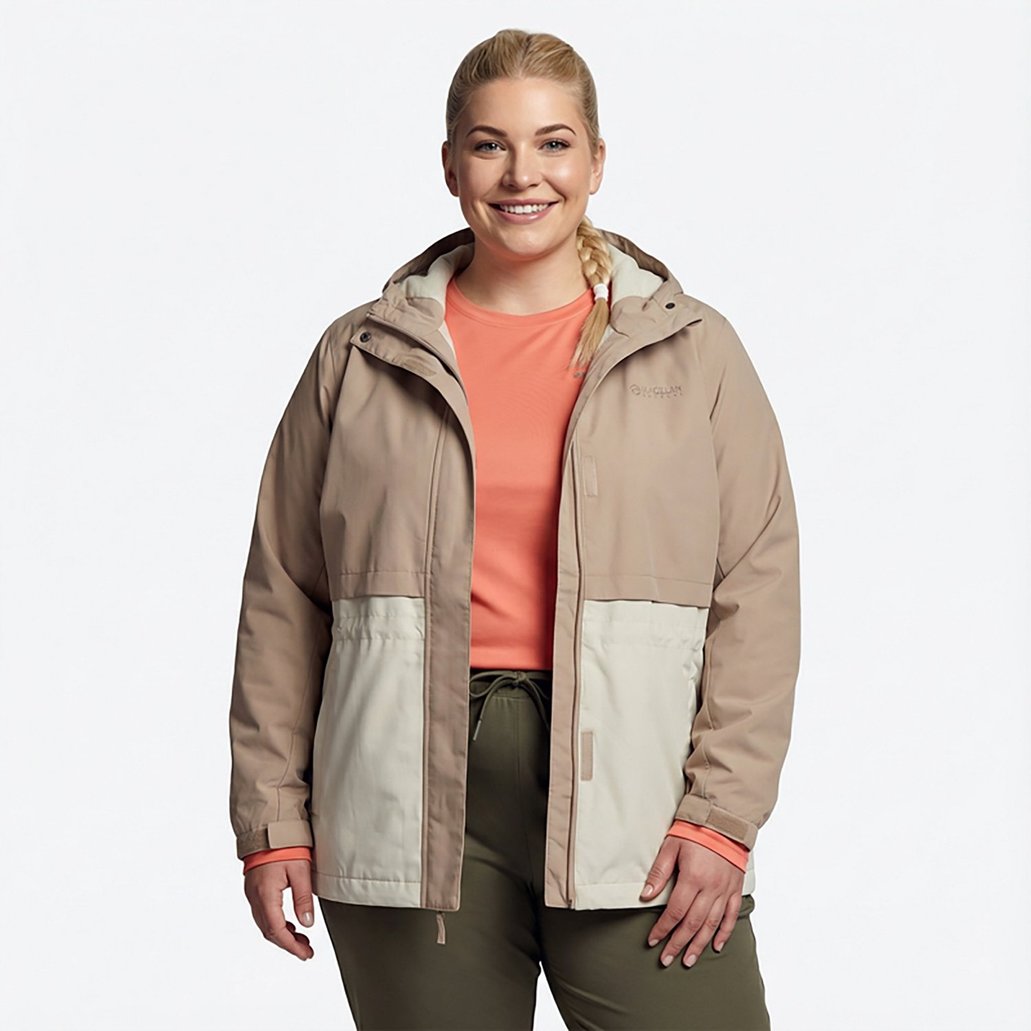 Magellan Outdoors Women's Slider Plus Size Jacket - view number 2