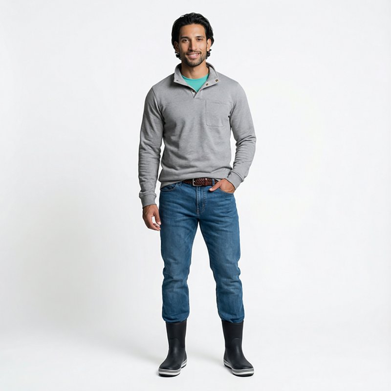 Magellan Men's Campfire Mock 1/4 Zip Pullover-image