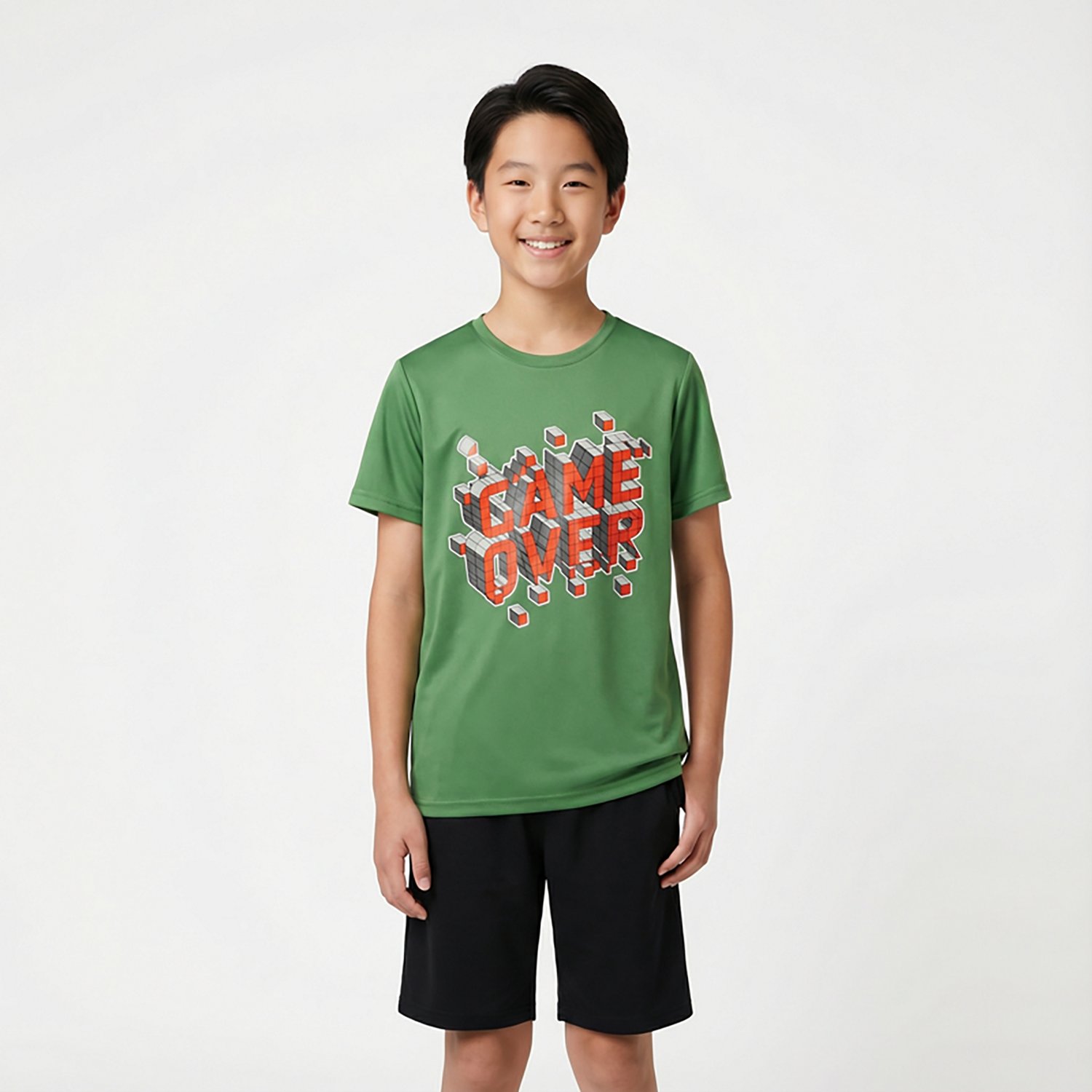 BCG Boys' Game Over Tetris Turbo T-shirt - view number 2