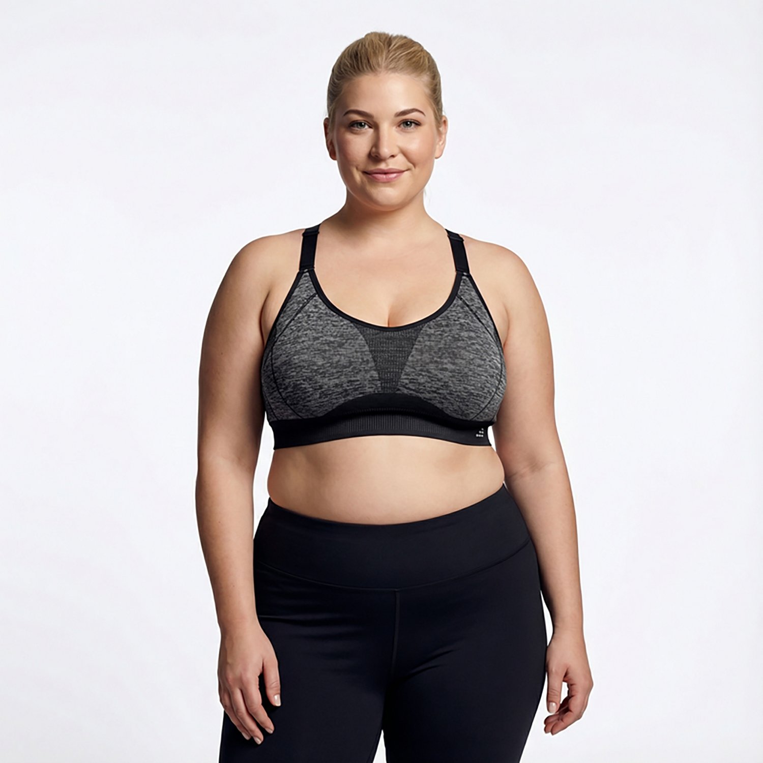 BCG Women's Plus Seamless Adjustable Training Cami Sports Bra                                                                    - view number 2