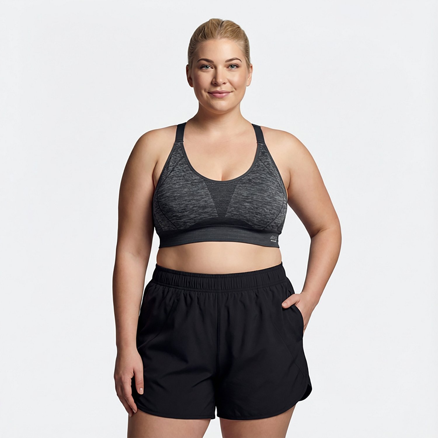 BCG Women's Plus Seamless Adjustable Training Cami Sports Bra                                                                    - view number 2