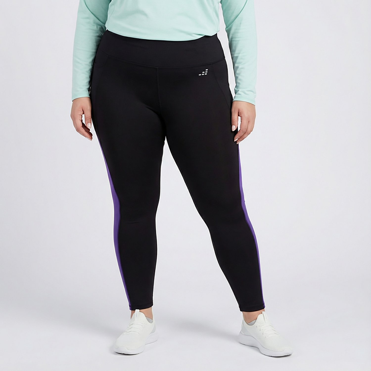 BCG Women's Plus HI Splice 7/8 Leggings                                                                                          - view number 2