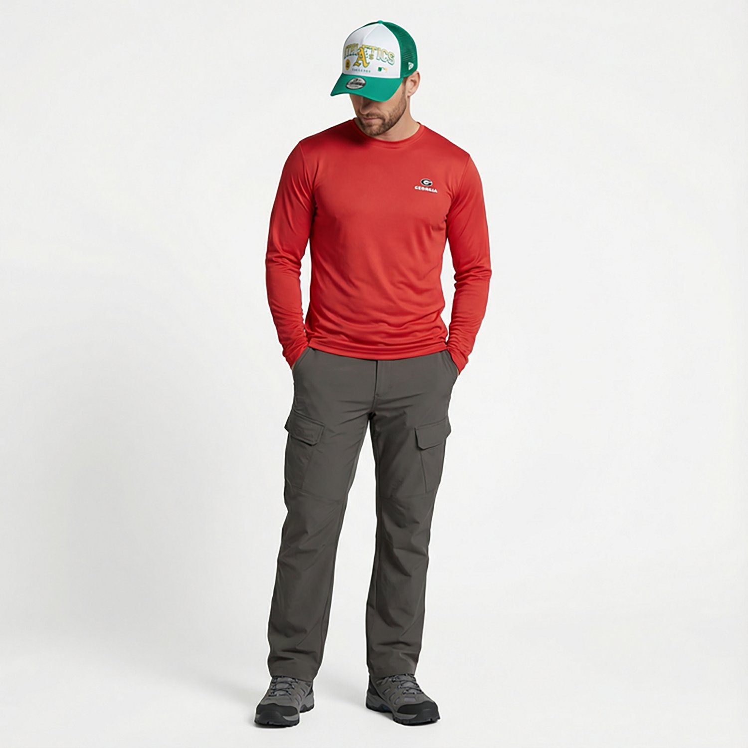 Magellan Outdoors Hunt Gear Men's LW Ripstop Solid Pants - view number 2