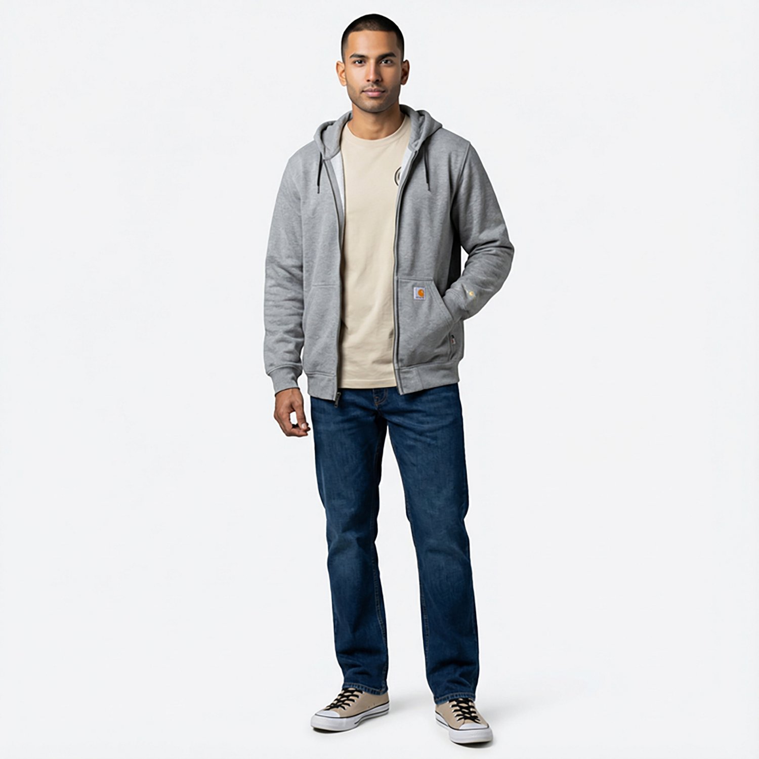Carhartt Men's Flame Resistant Force Full Zip Sweatshirt