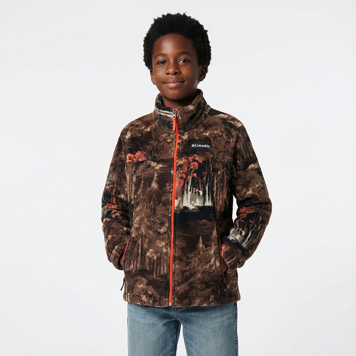 Columbia Sportswear Boys' Zing III Fleece Jacket