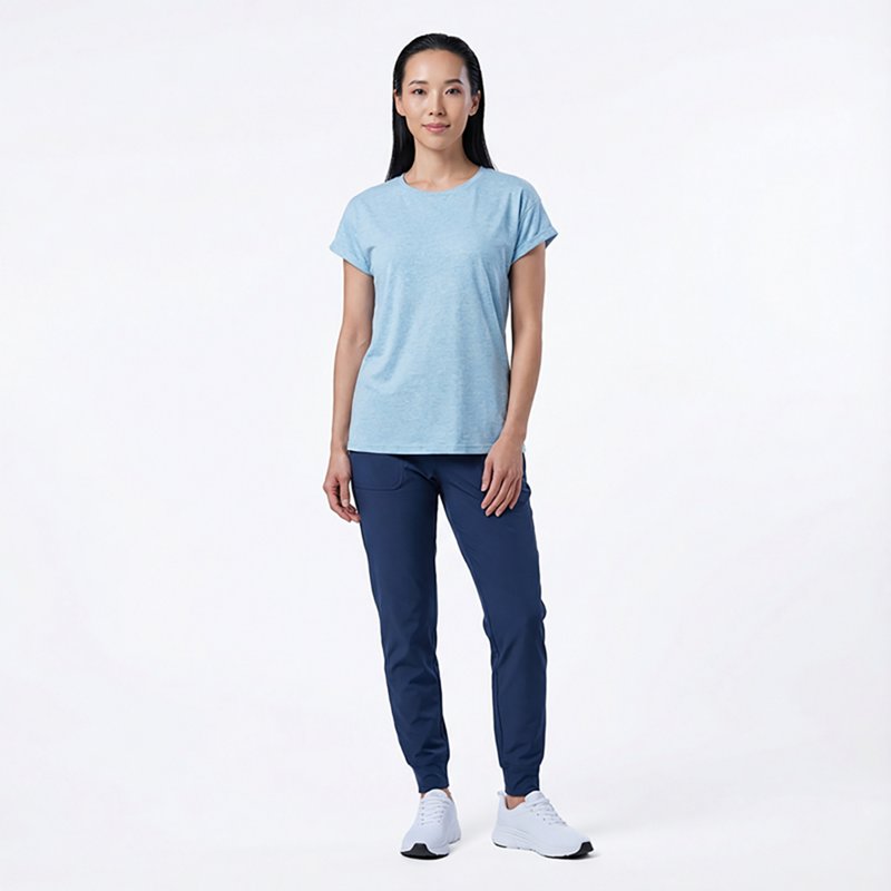 Magellan Outdoors Women's Campfire Rollcuff Short Sleeve T-Shirt-image