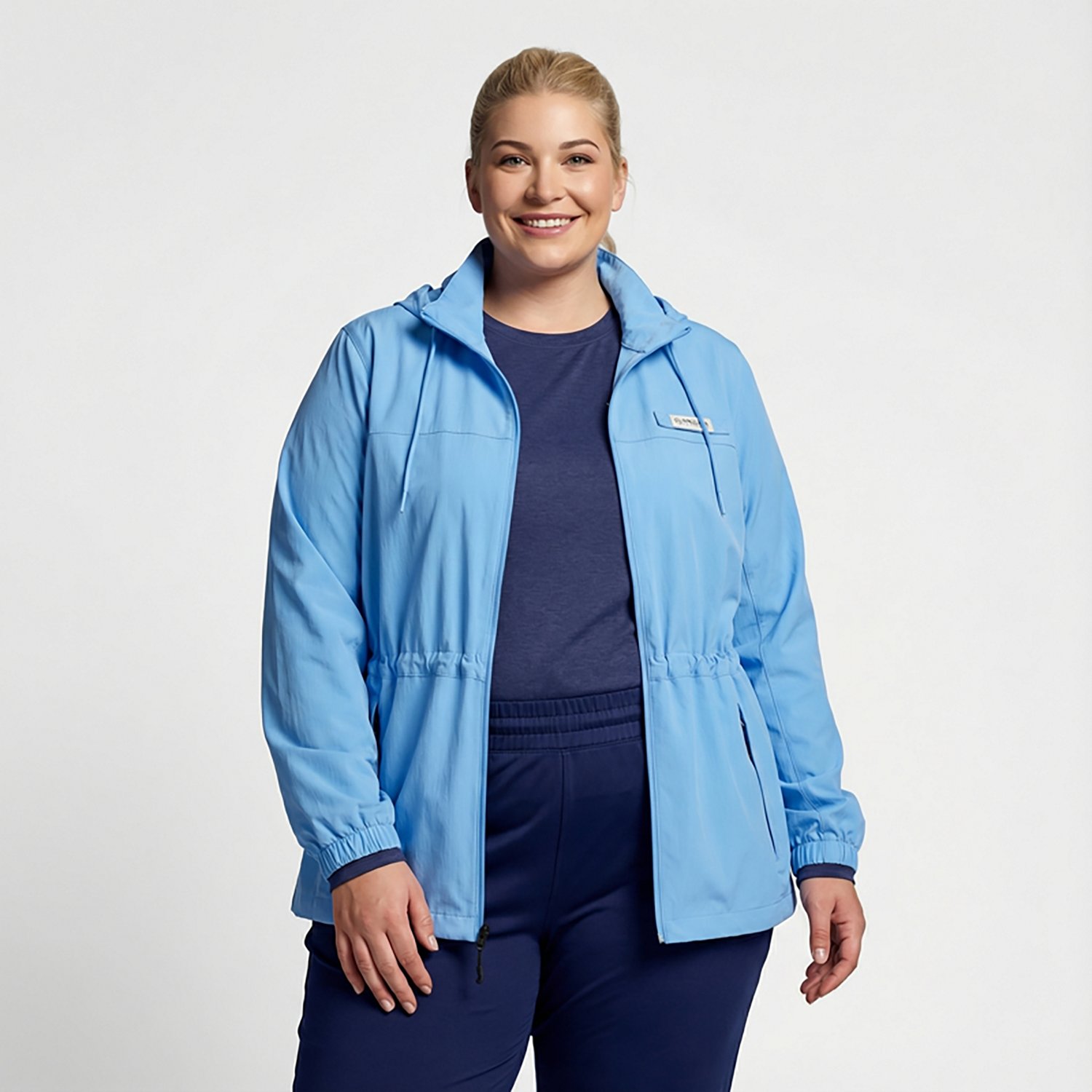 Magellan Outdoors Women's Plus Overcast Windbreaker Fishing Jacket - view number 2