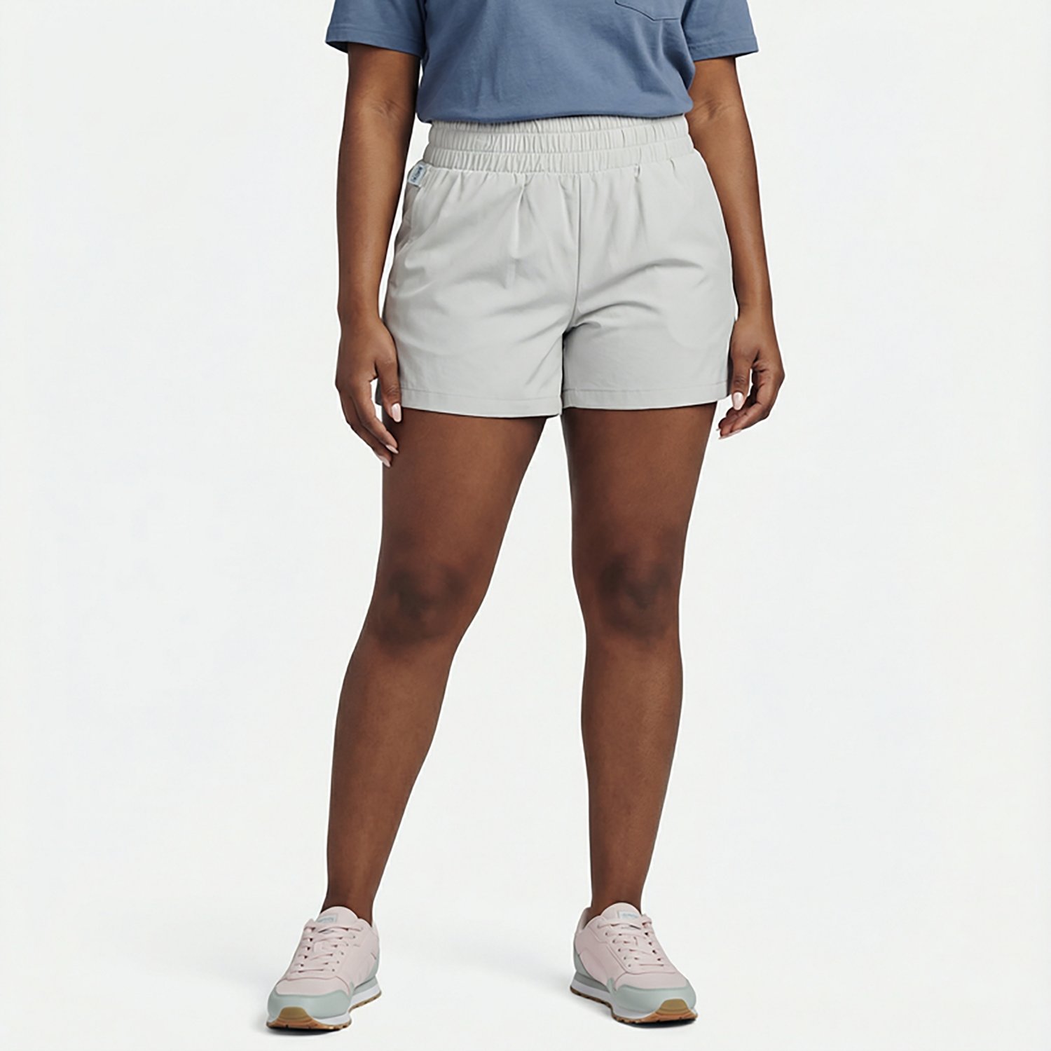 Magellan Women's Backpacker Solid Shorts 4 in                                                                                    - view number 2