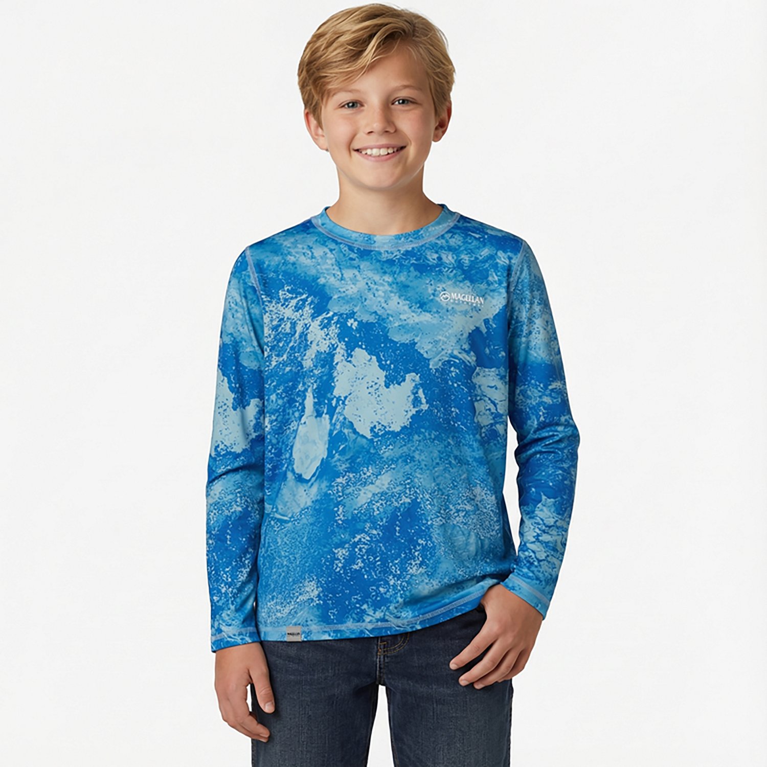 Magellan Outdoors Boys' Realtree Xtreme Reversible Long Sleeve T-shirt - view number 2