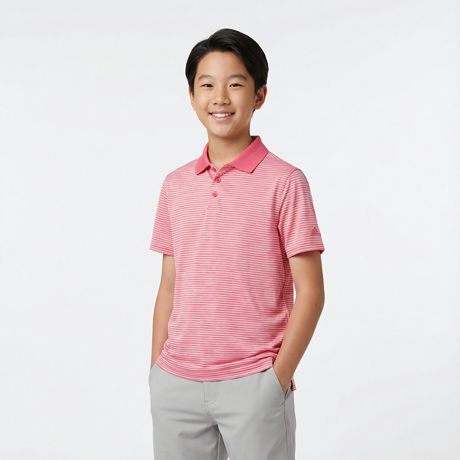BCG Boys' Golf Stripe Polo Shirt - view number 2