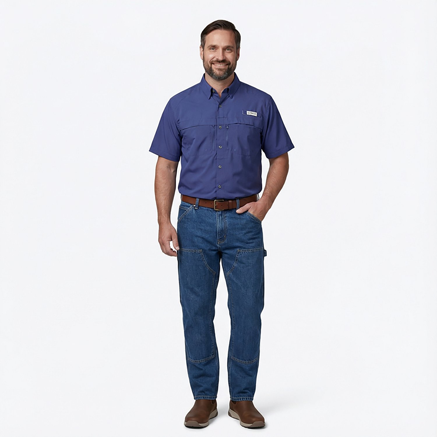 Magellan Outdoors Men's Pro Angler Button Down Shirt