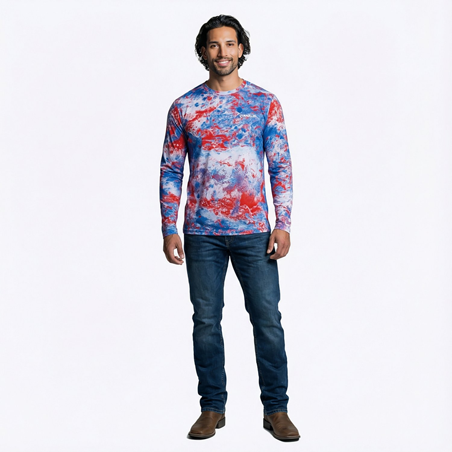 Magellan Outdoors Men's Realtree Xtreme Reversible Crew Long-Sleeve T-shirt                                                      - view number 5