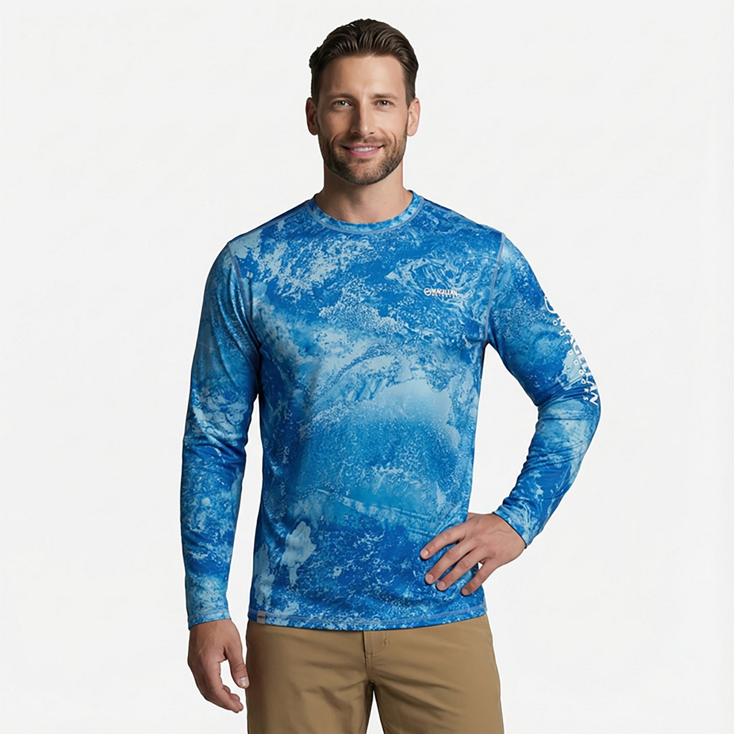 Magellan Outdoors Men's Realtree Xtreme Reversible Crew Long-Sleeve T-shirt                                                      - view number 2